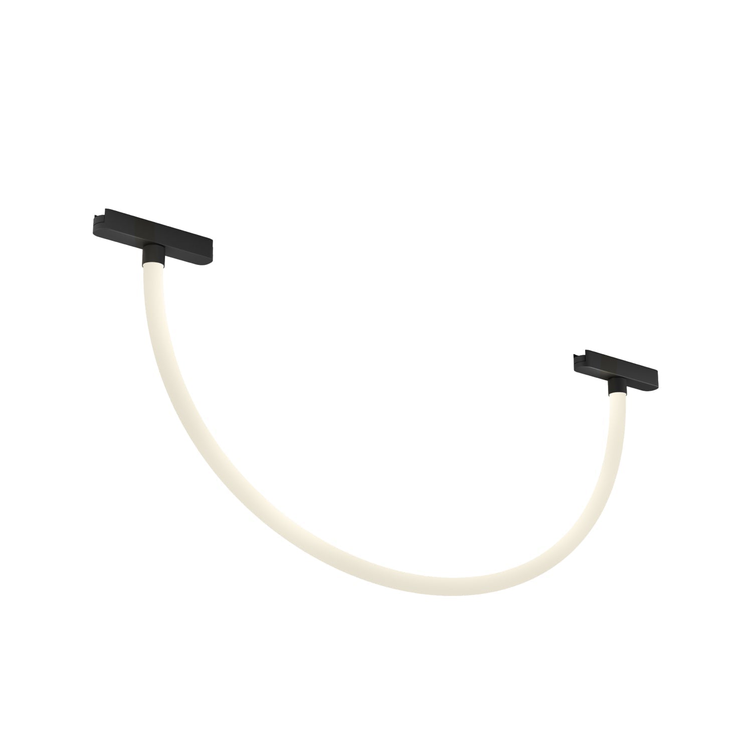 Spot LED Magnetic AIR RAY Flexibil Black Premium 12W 100CM | CRI≥90 | 3000K