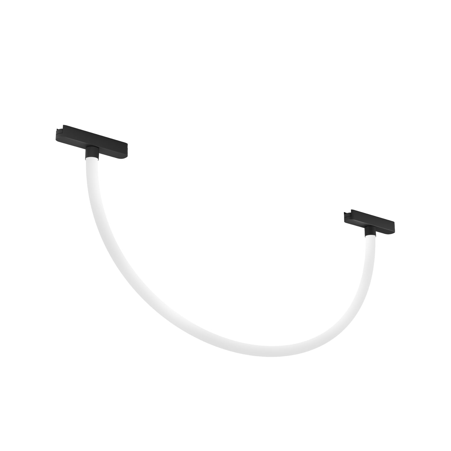Spot LED Magnetic AIR RAY Flexibil Black Premium 12W 100CM | CRI≥90 | 4000K