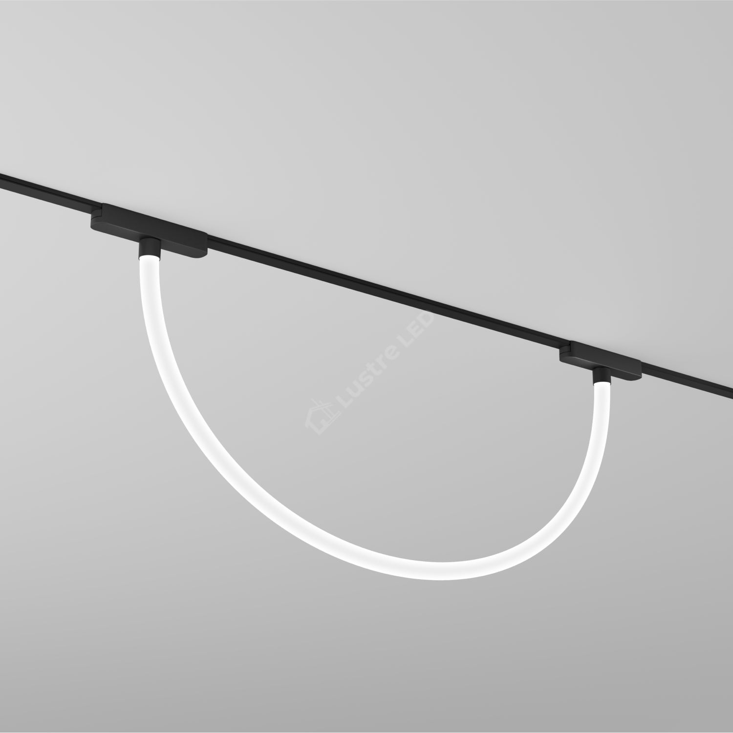 Spot LED Magnetic AIR RAY Flexibil Black Premium 12W 100CM | CRI≥90 | 4000K