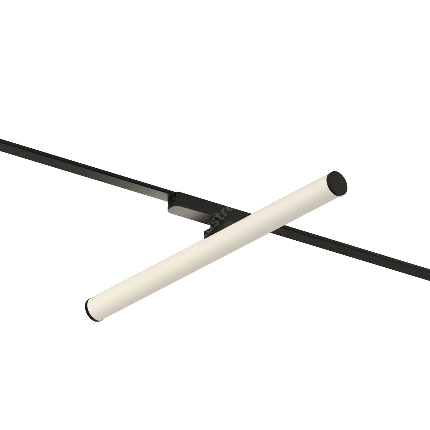 Spot LED Magnetic AIR RAY Orientabil Black Premium 12W 50CM | CRI≥90 | 3000K