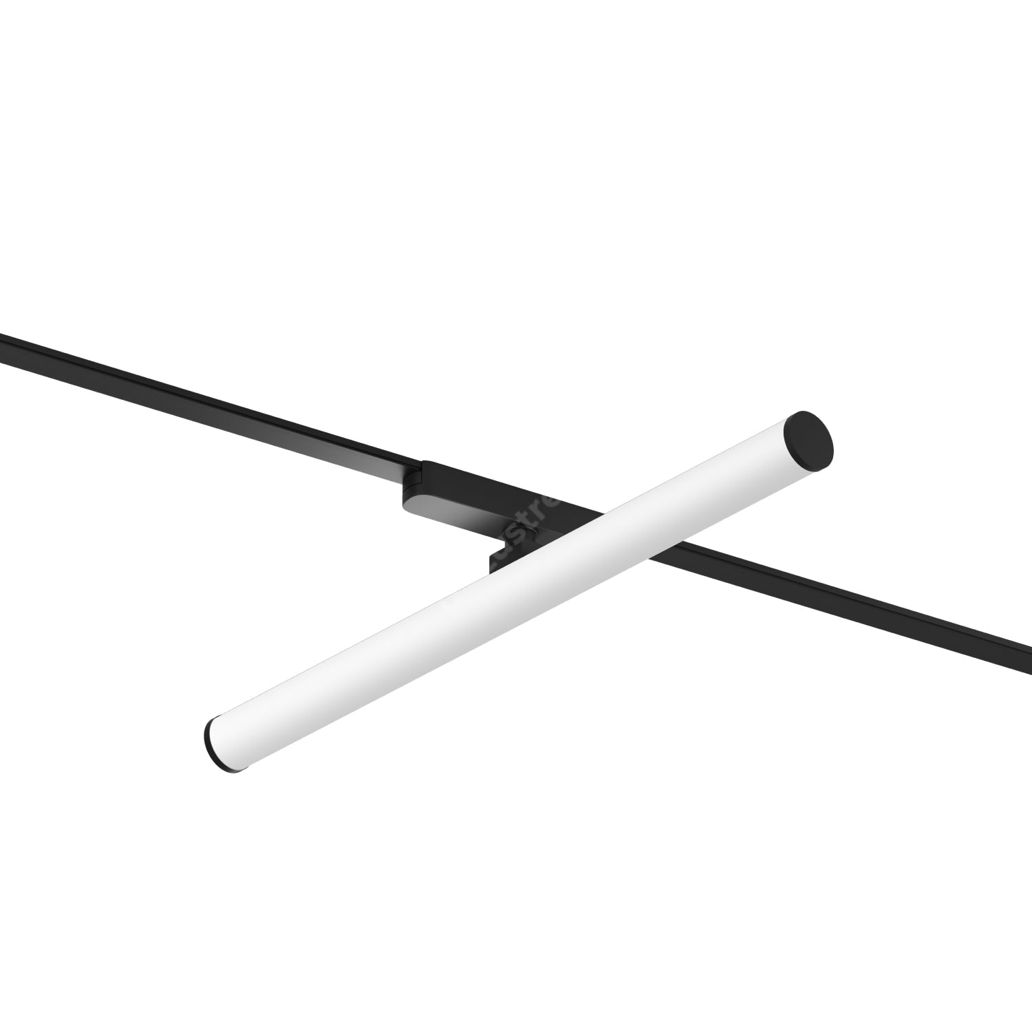 Spot LED Magnetic AIR RAY Orientabil Black Premium 12W 50CM | CRI≥90 | 4000K