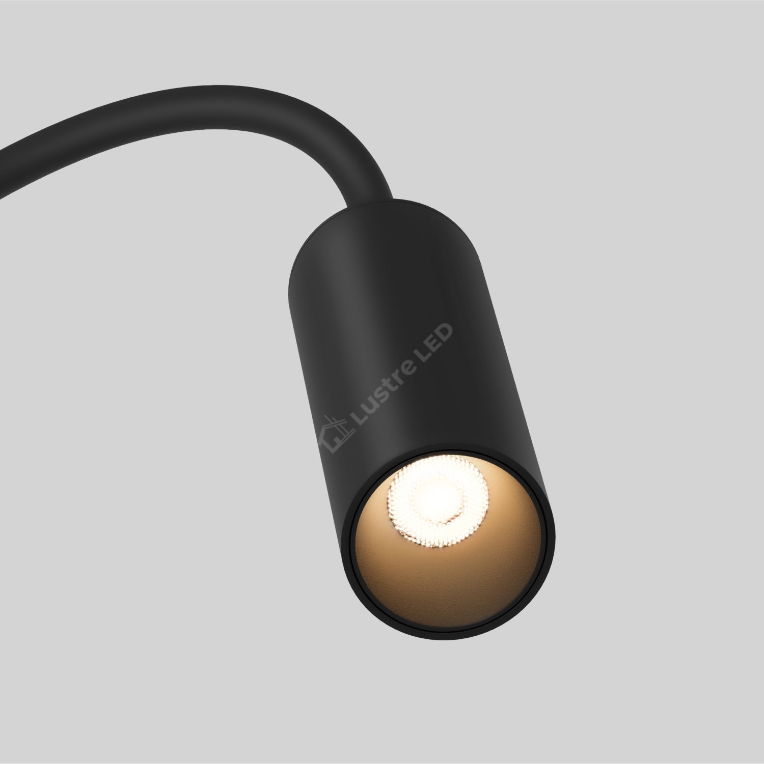 Spot LED Magnetic AIR SPOT Black Flexibil Premium 2W Ø2.6CM | CRI≥90 | 3000K