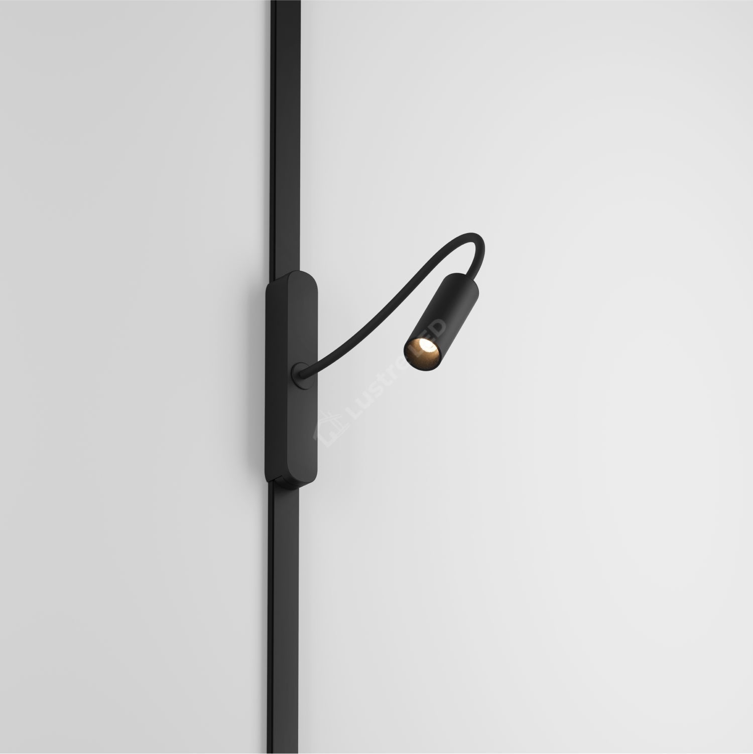 Spot LED Magnetic AIR SPOT Black Flexibil Premium 2W Ø2.6CM | CRI≥90 | 3000K