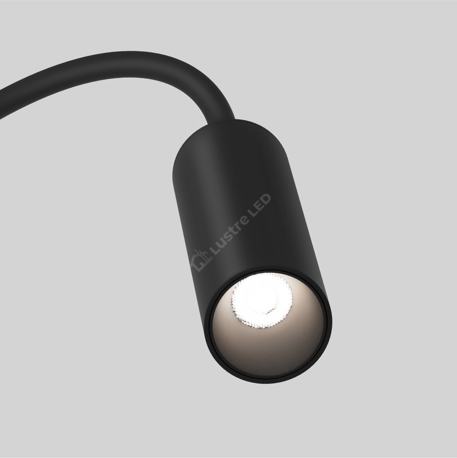 Spot LED Magnetic AIR SPOT Black Flexibil Premium 2W Ø2.6CM | CRI≥90 | 4000K