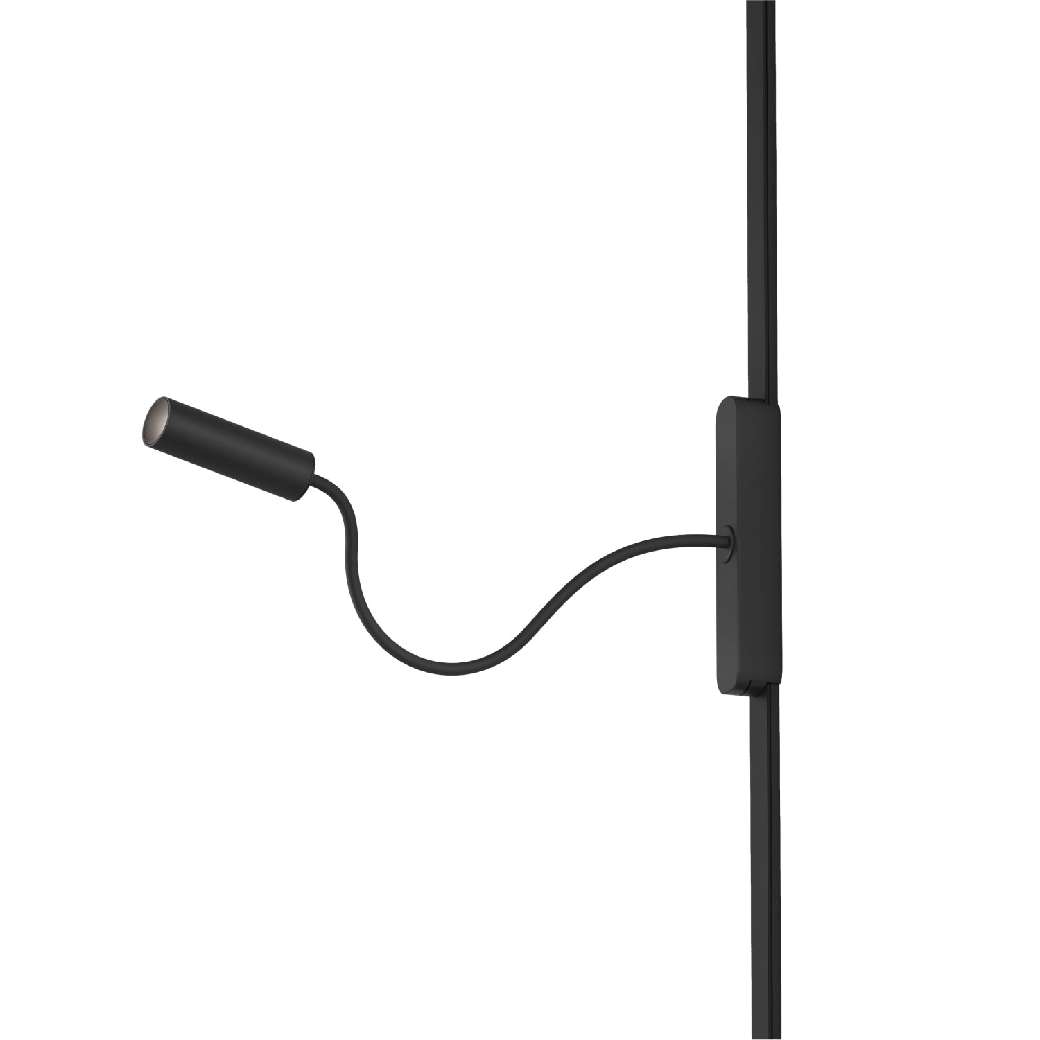 Spot LED Magnetic AIR SPOT Black Flexibil Premium 2W Ø2.6CM | CRI≥90 | 4000K