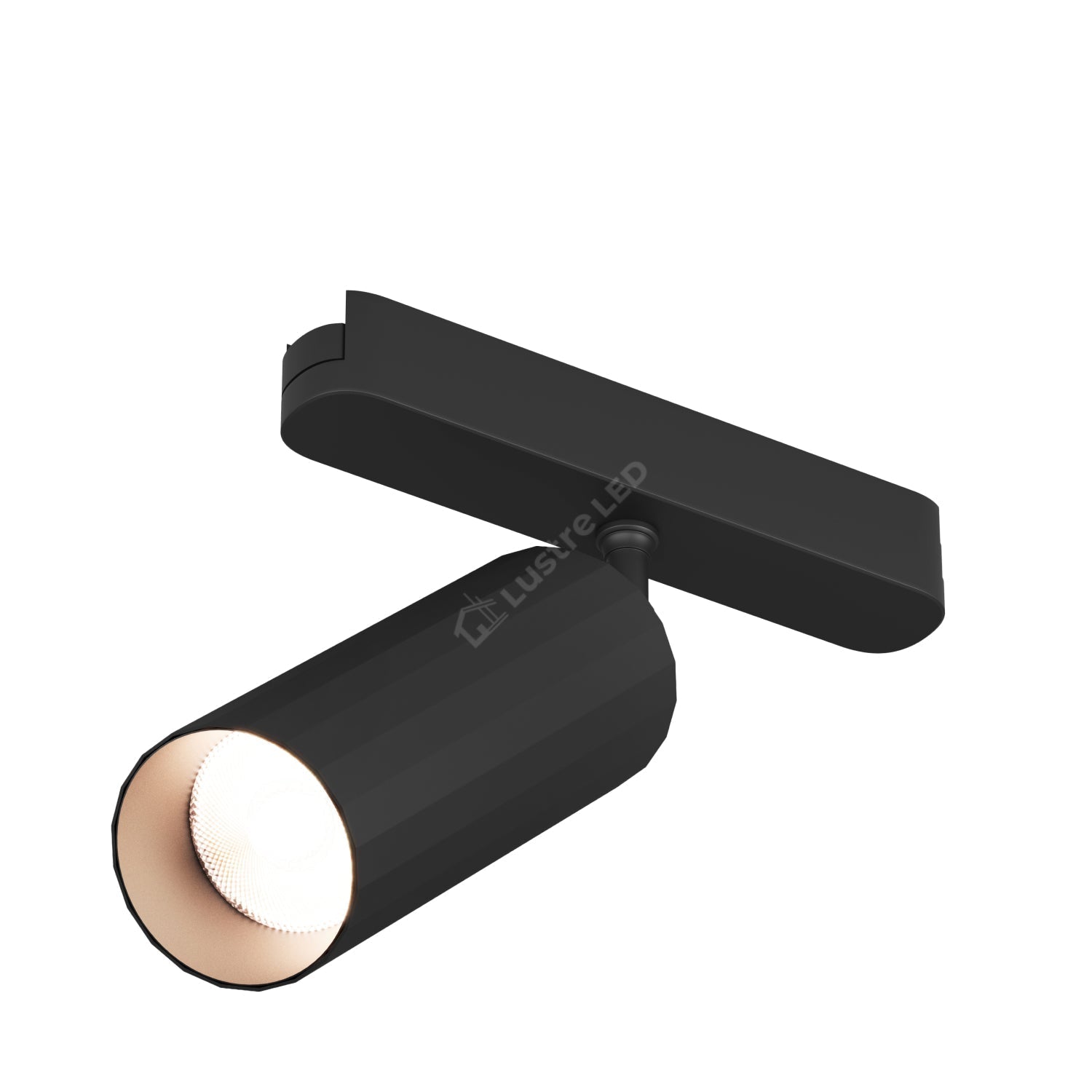 Spot LED Magnetic AIR SPOT Black Orientabil Premium 12W Ø5CM | CRI≥90 | 3000K