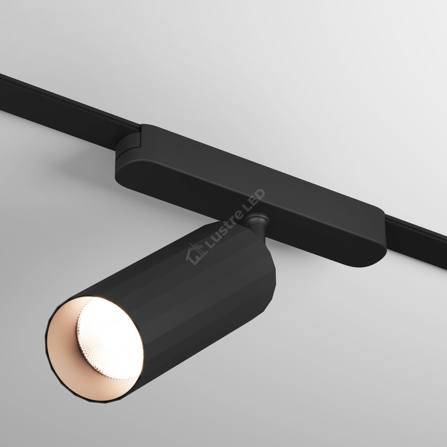 Spot LED Magnetic AIR SPOT Black Orientabil Premium 12W Ø5CM | CRI≥90 | 3000K