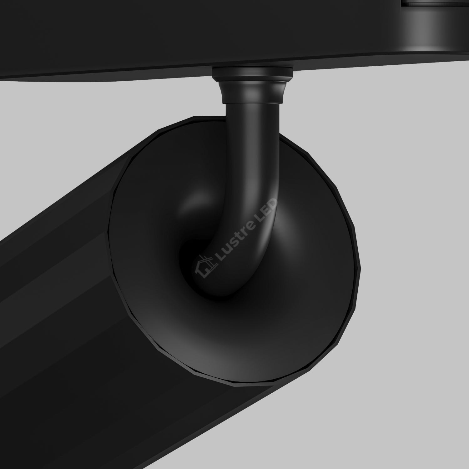 Spot LED Magnetic AIR SPOT Black Orientabil Premium 12W Ø5CM | CRI≥90 | 3000K