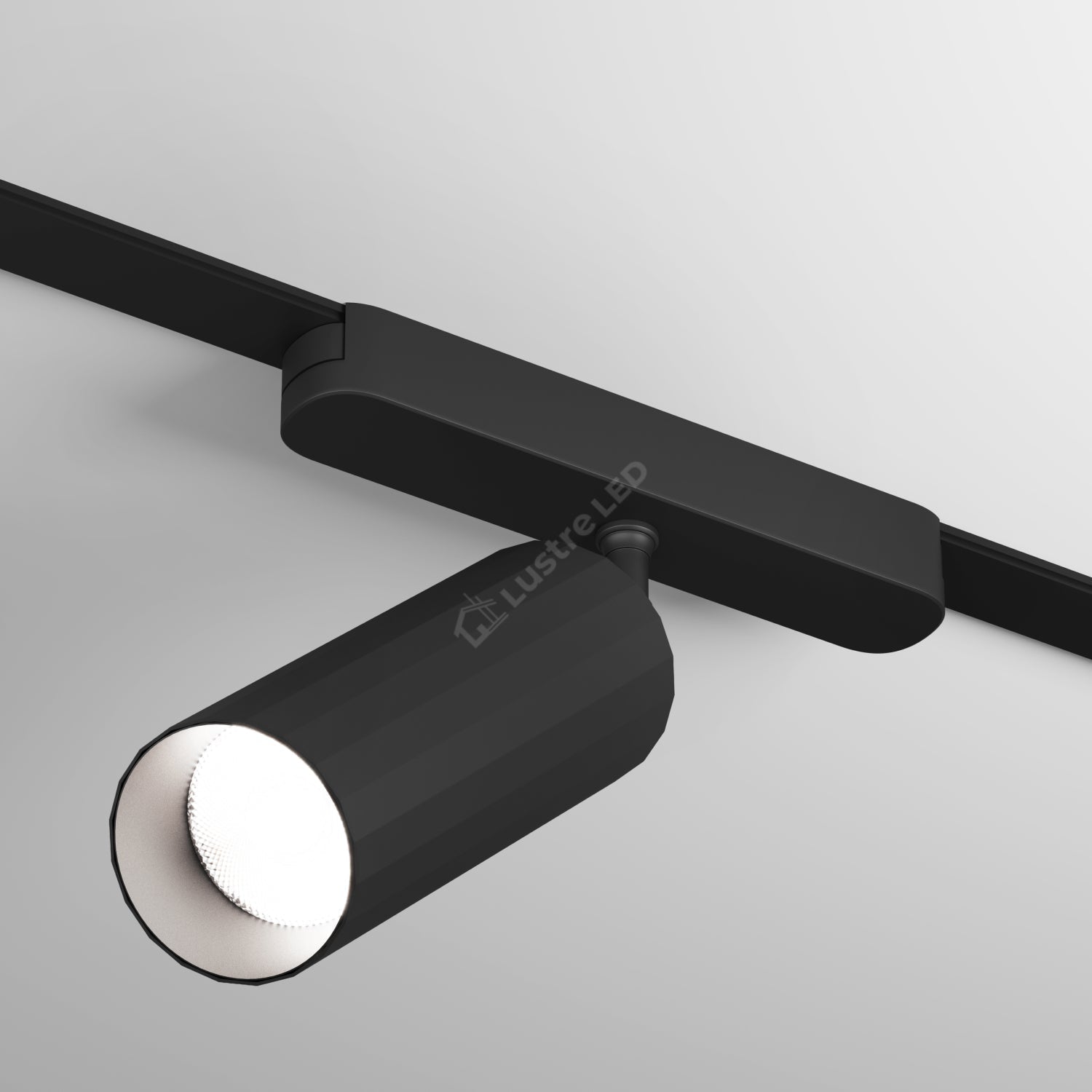 Spot LED Magnetic AIR SPOT Black Orientabil Premium 12W | Wi-Fi/Bluetooth | CRI≥90 | 2700-6500K
