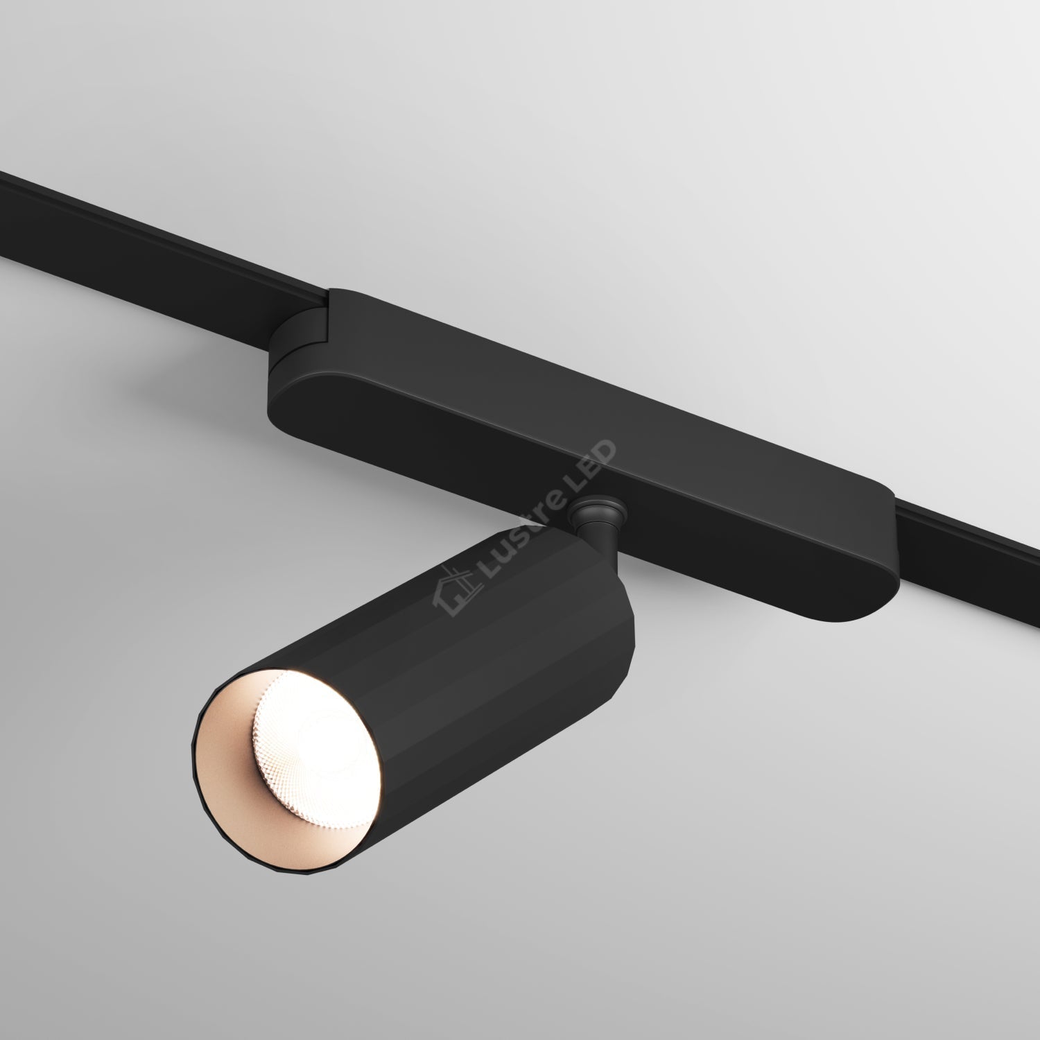 Spot LED Magnetic AIR SPOT Black Orientabil Premium 7W Ø4CM | CRI≥90 | 3000K