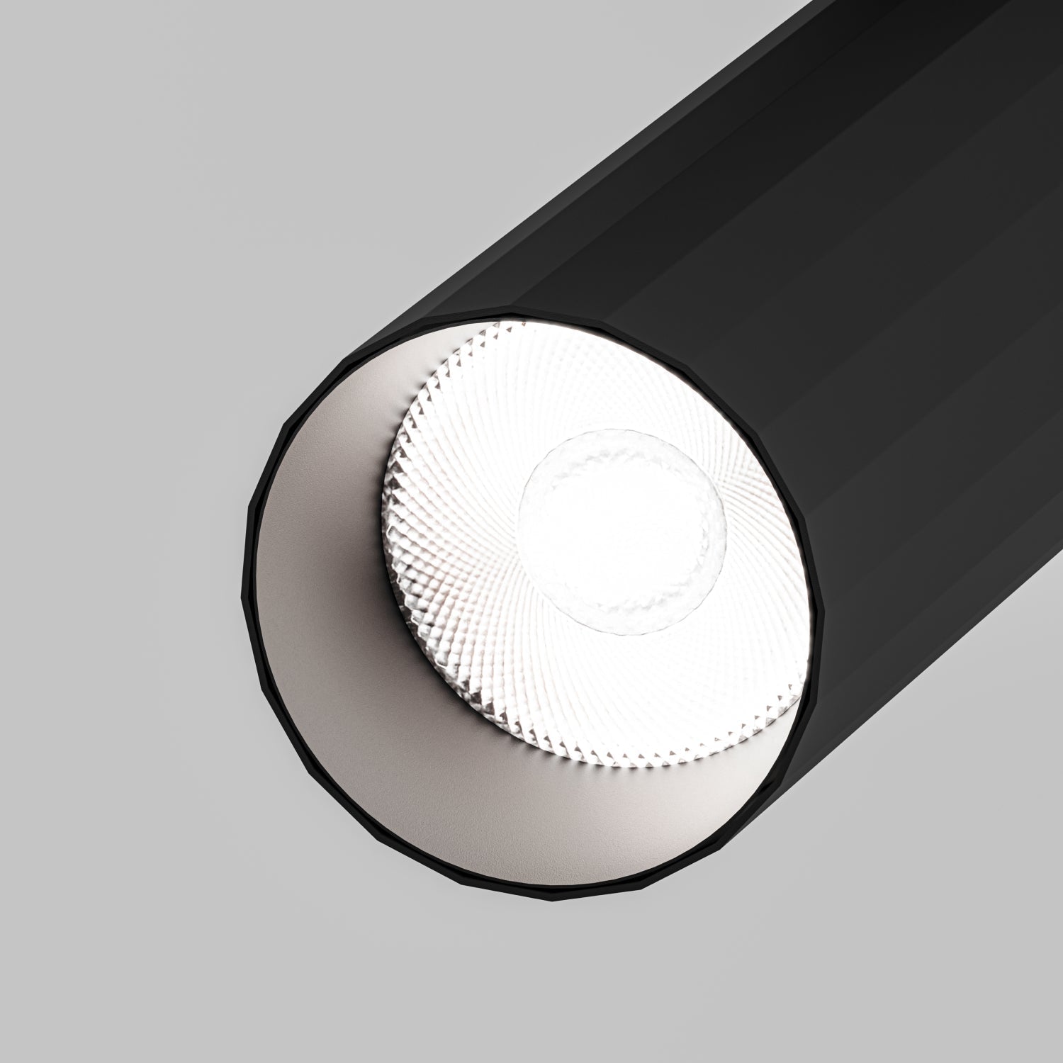 Spot LED Magnetic AIR SPOT Black Orientabil Premium 7W Ø4CM | CRI≥90 | 4000K
