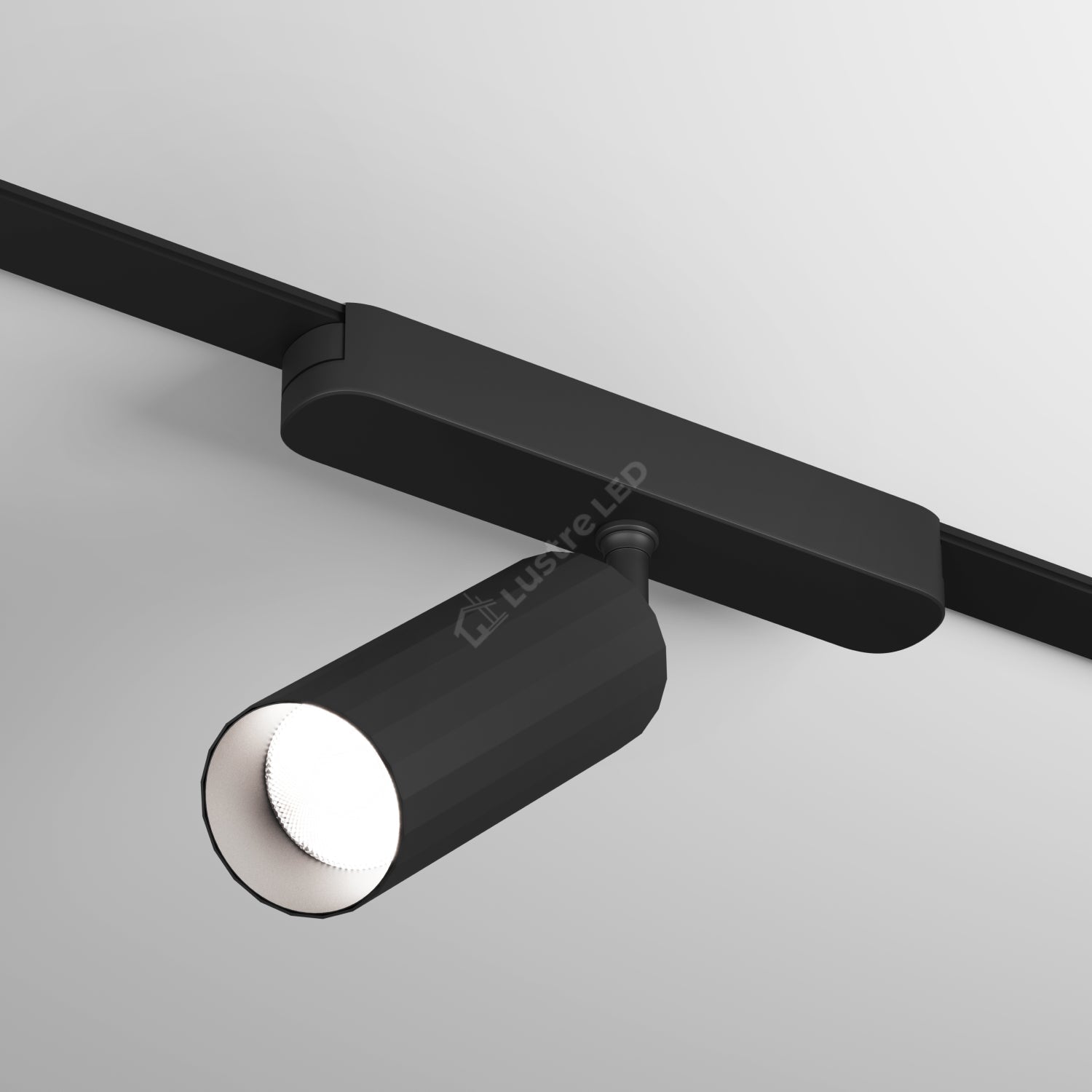 Spot LED Magnetic AIR SPOT Black Orientabil Premium 7W Ø4CM | CRI≥90 | 4000K