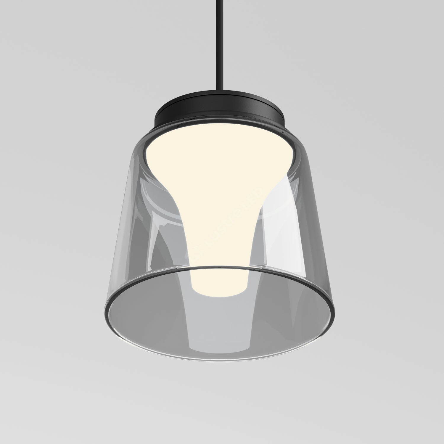 Spot LED Magnetic Pendul AIR HANG Black Premium 4W Ø9CM | CRI≥95 | 3000K