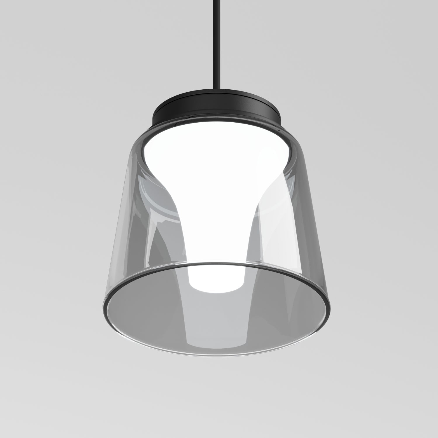 Spot LED Magnetic Pendul AIR HANG Black Premium 4W Ø9CM | CRI≥95 | 4000K