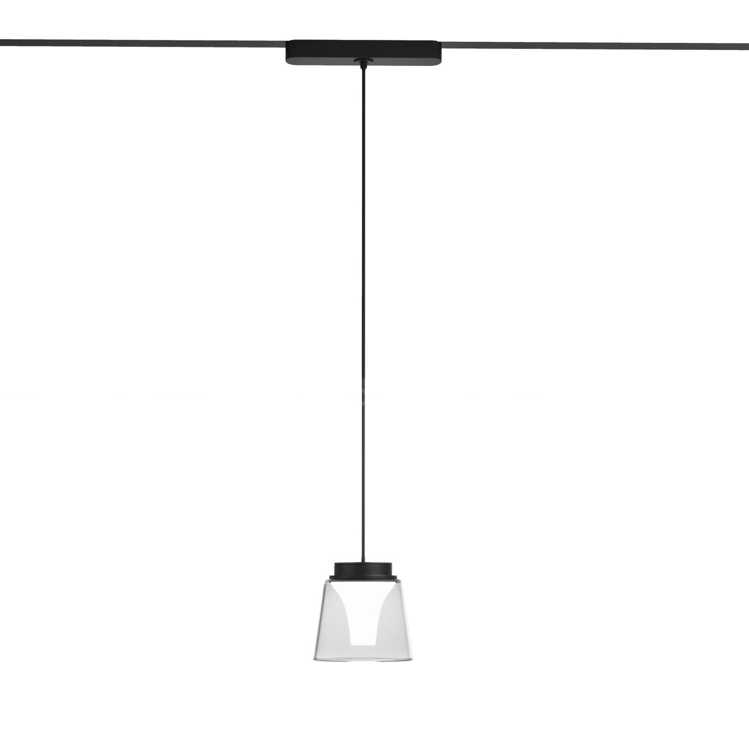 Spot LED Magnetic Pendul AIR HANG Black Premium 4W Ø9CM | CRI≥95 | 4000K