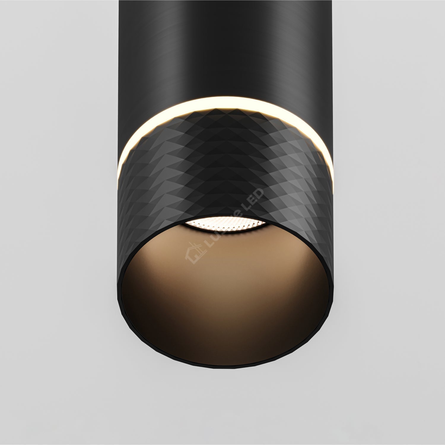 Spot LED Magnetic Pendul AIR HANG Black Premium 5W Ø3.5CM | CRI≥90 | 3000K