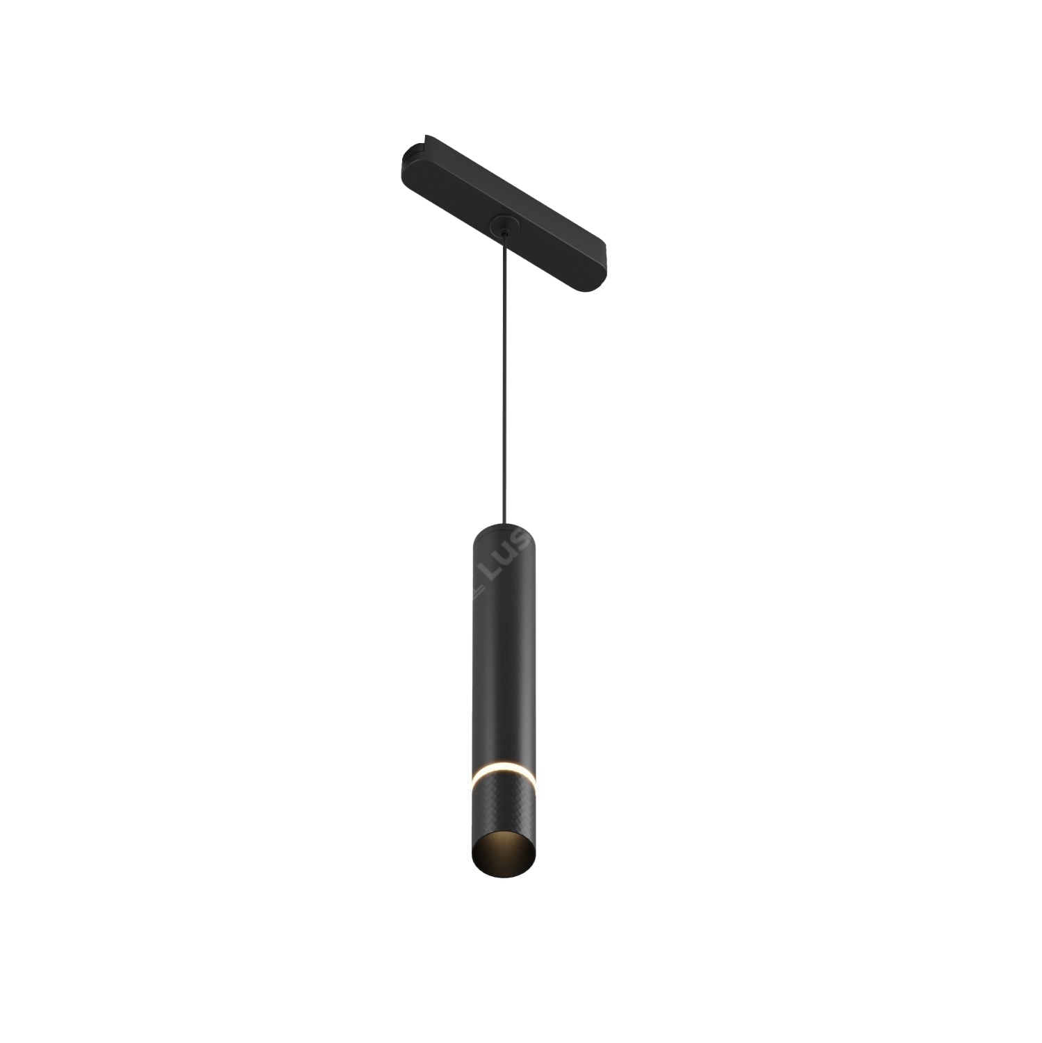 Spot LED Magnetic Pendul AIR HANG Black Premium 5W Ø3.5CM | CRI≥90 | 3000K
