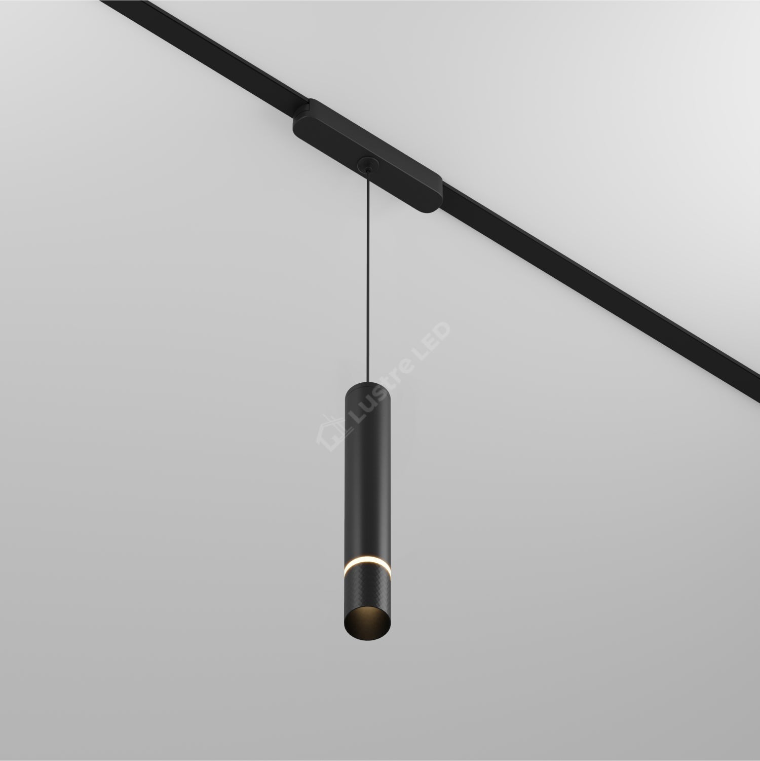 Spot LED Magnetic Pendul AIR HANG Black Premium 5W Ø3.5CM | CRI≥90 | 3000K