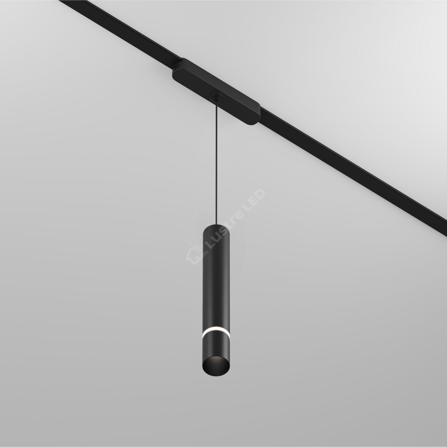 Spot LED Magnetic Pendul AIR HANG Black Premium 5W Ø3.5CM | CRI≥90 | 4000K