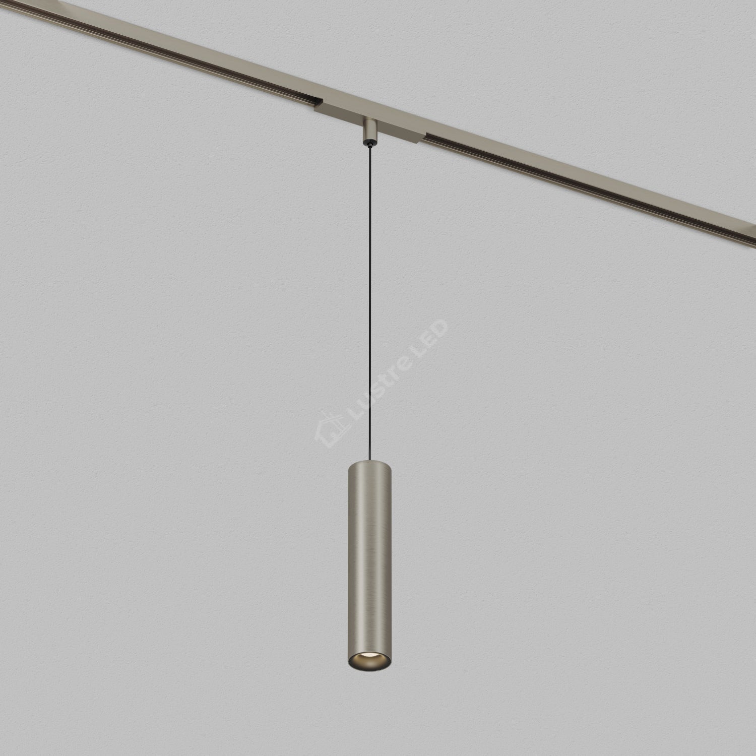 Spot LED Magnetic Pendul SHINE TRACK Dark Nickel Premium 8W Rotund Ø4CM | CRI≥90 | 3000K