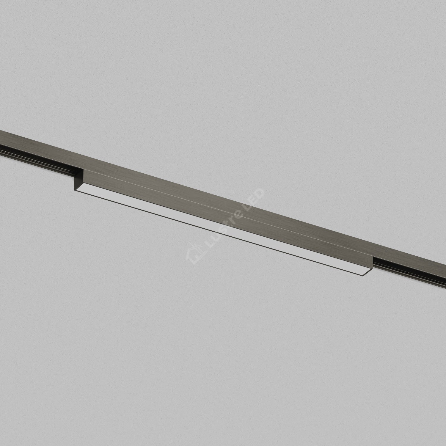 Spot LED Magnetic SHINE TRACK Dark Nickel Premium 12W Liniar 30CM | CRI≥90 | 3000K