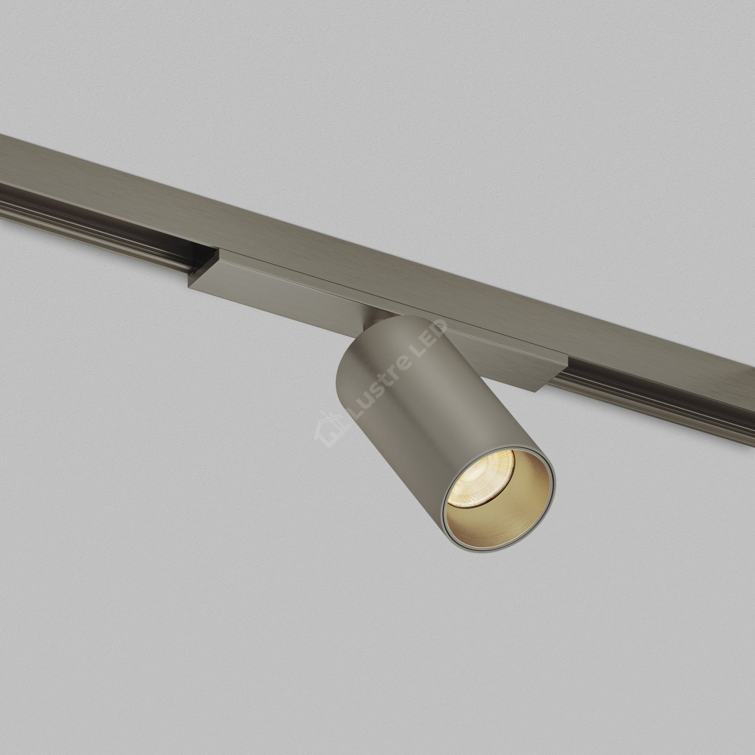 Spot LED Magnetic SHINE TRACK Dark Nickel Premium 6W Rotund Ø3.5CM | CRI≥90 | 3000K