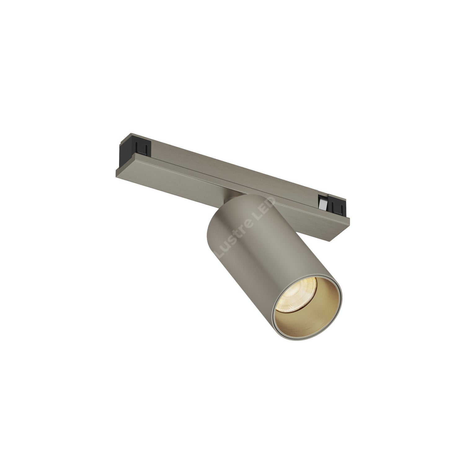Spot LED Magnetic SHINE TRACK Dark Nickel Premium 6W Rotund Ø3.5CM | CRI≥90 | 3000K
