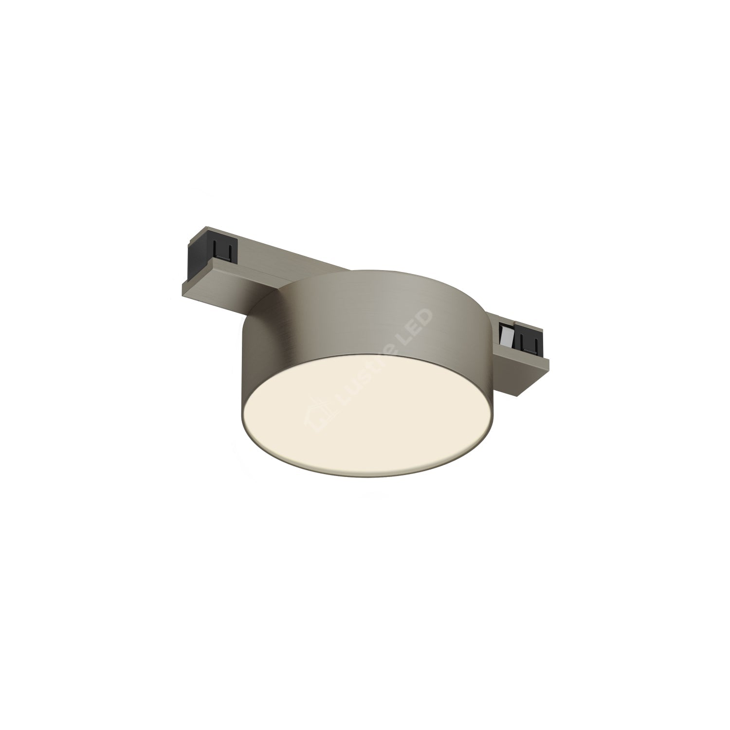 Spot LED Magnetic SHINE TRACK Dark Nickel Premium 6W Rotund Ø7.4CM | CRI≥90 | 3000K