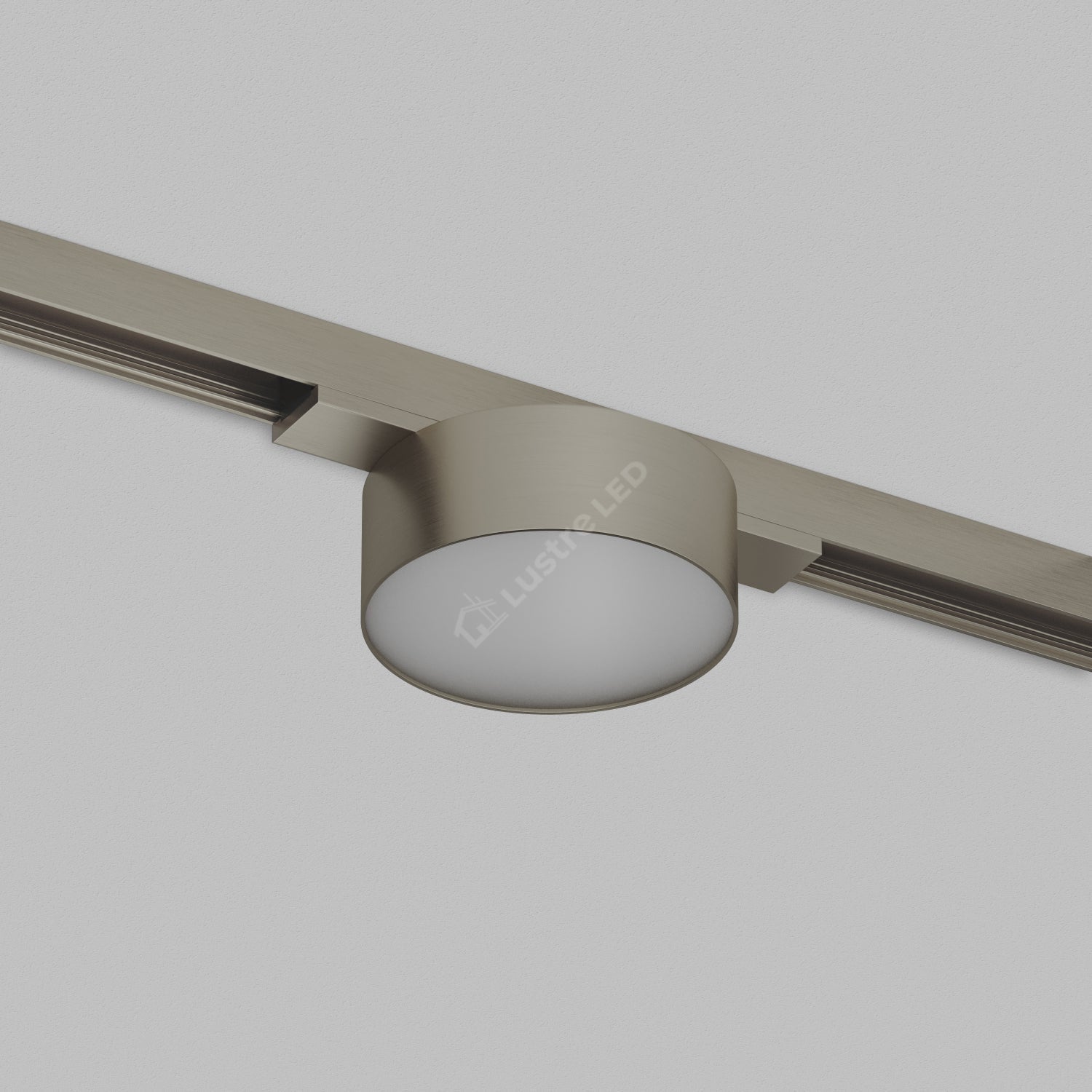Spot LED Magnetic SHINE TRACK Dark Nickel Premium 6W Rotund Ø7.4CM | CRI≥90 | 3000K