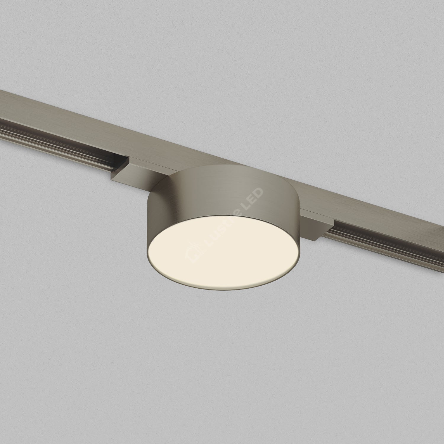 Spot LED Magnetic SHINE TRACK Dark Nickel Premium 6W Rotund Ø7.4CM | CRI≥90 | 3000K
