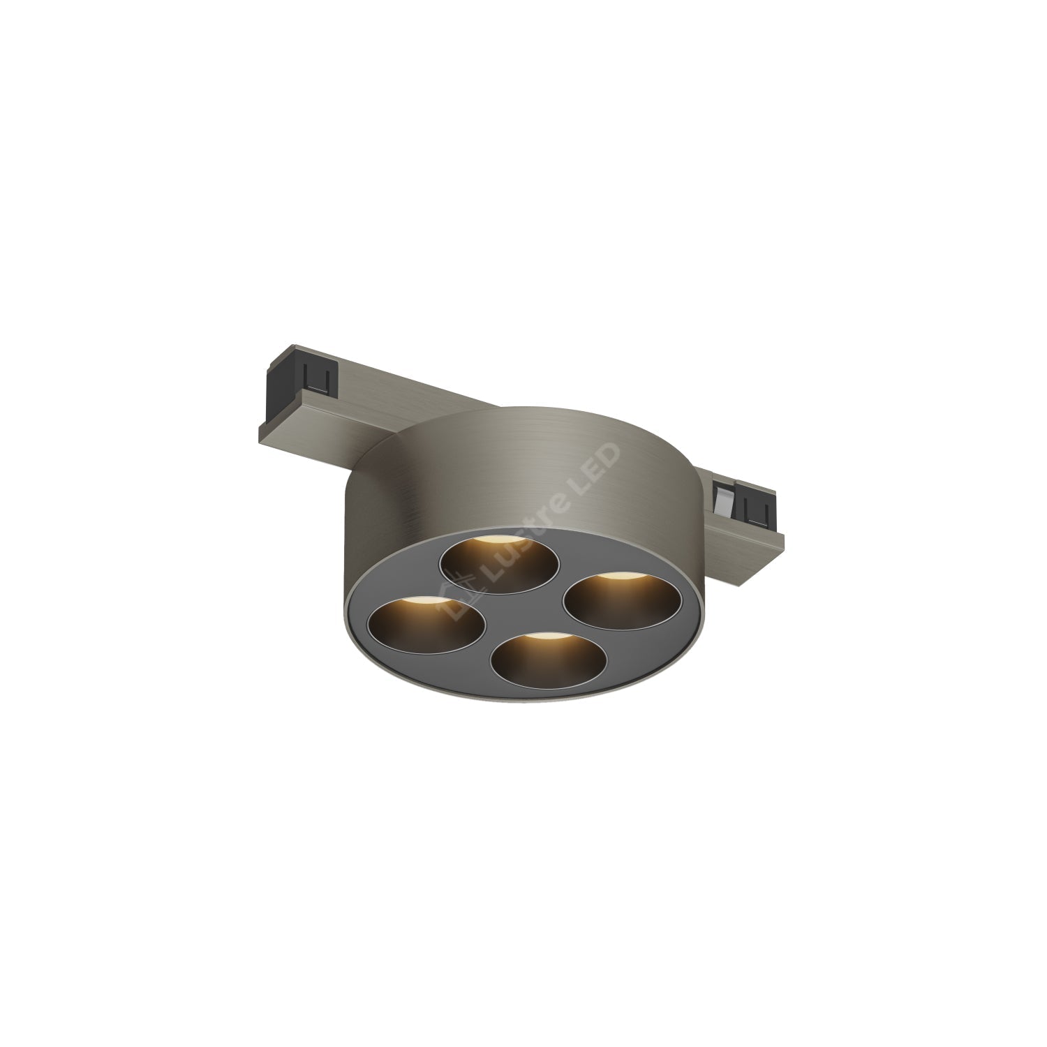Spot LED Magnetic SHINE TRACK Dark Nickel Premium 6W Rotund Ø7.4CM | CRI≥90 | 3000K