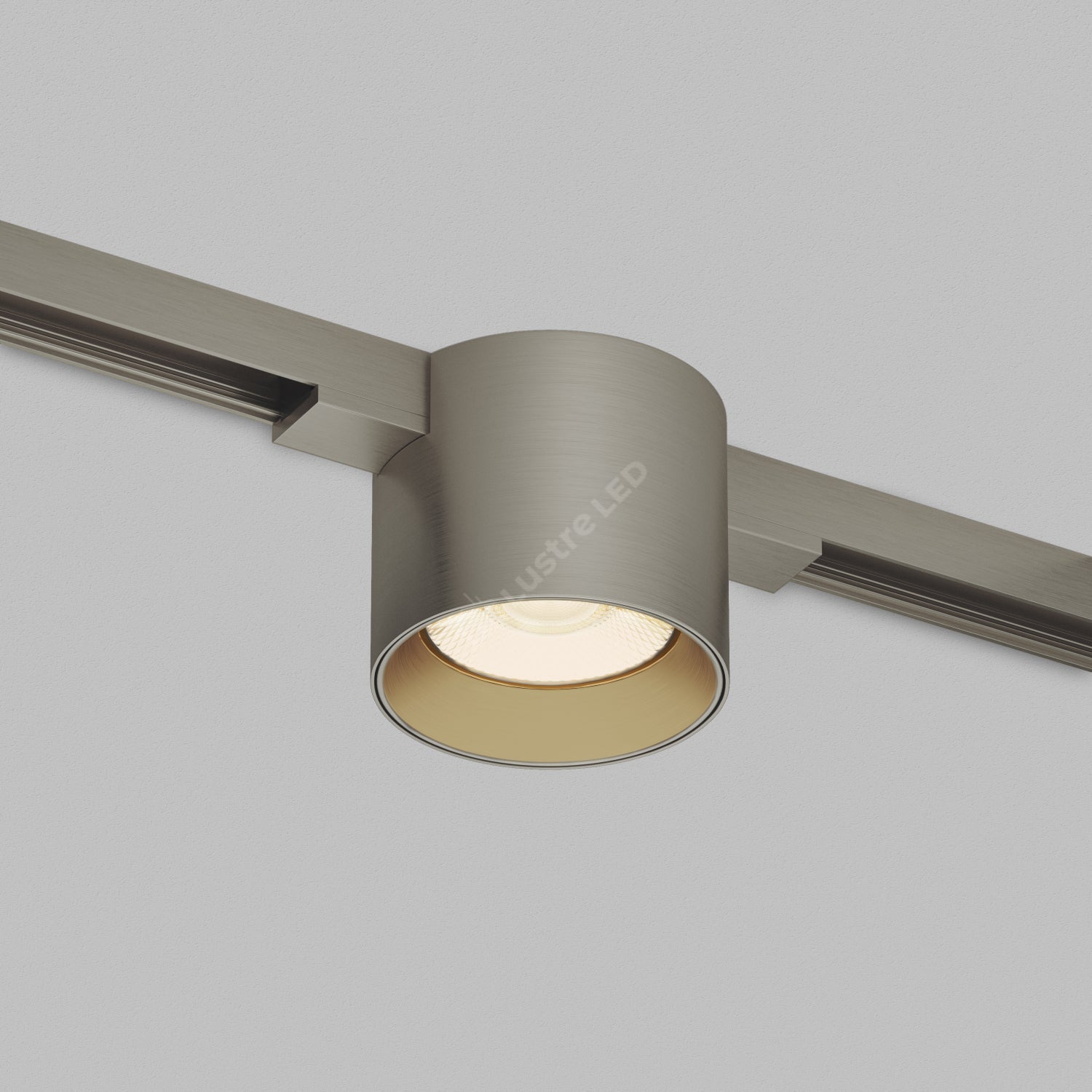 Spot LED Magnetic SHINE TRACK Dark Nickel Premium 8W Rotund Ø7CM | CRI≥90 | 3000K