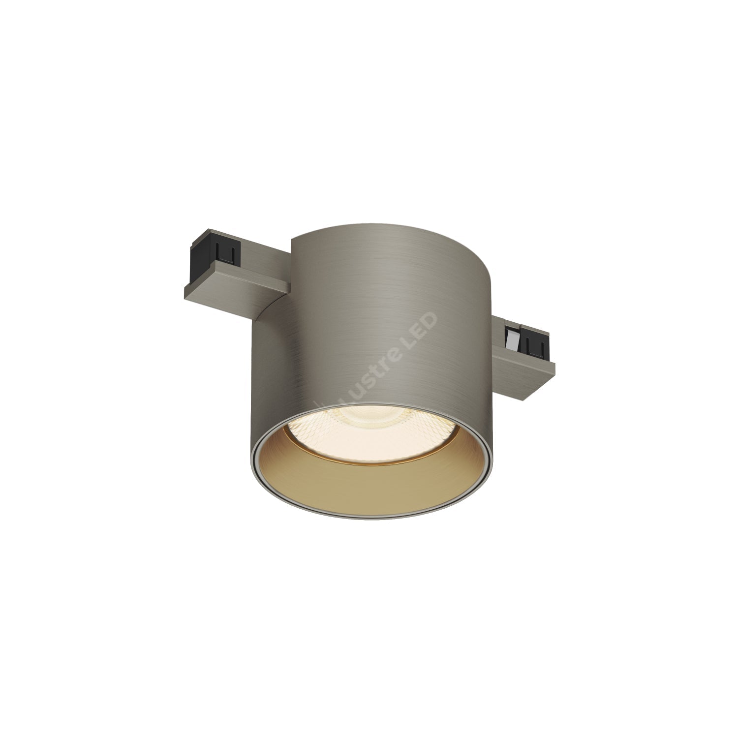 Spot LED Magnetic SHINE TRACK Dark Nickel Premium 8W Rotund Ø7CM | CRI≥90 | 3000K