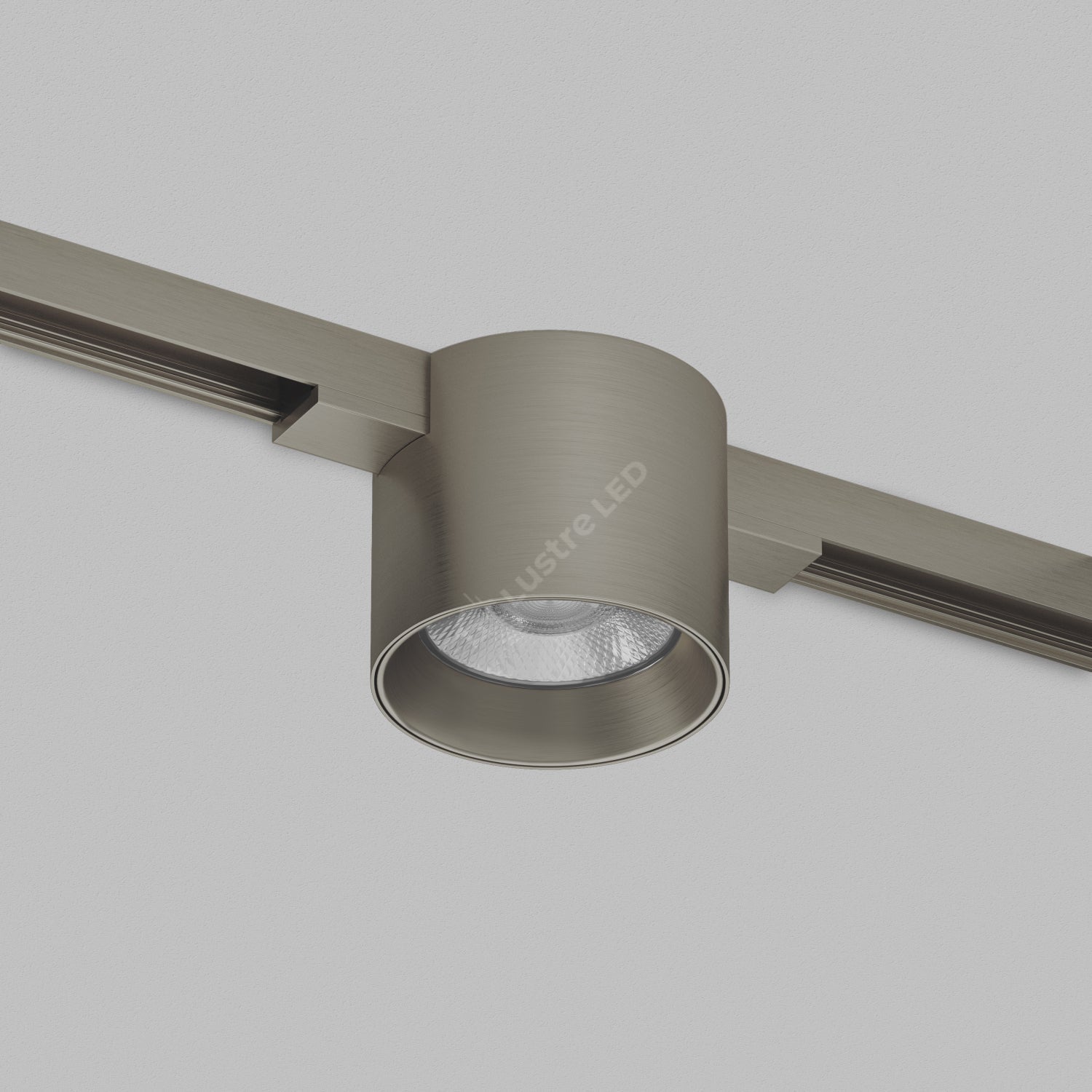 Spot LED Magnetic SHINE TRACK Dark Nickel Premium 8W Rotund Ø7CM | CRI≥90 | 3000K
