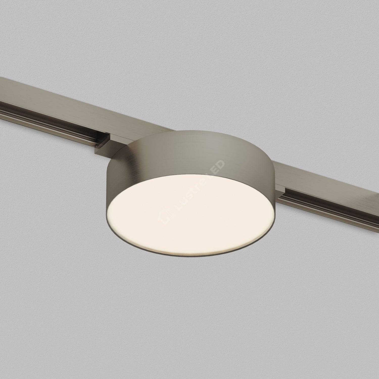 Spot LED Magnetic SHINE TRACK Dark Nickel Premium 8W Rotund Ø9.5CM | CRI≥90 | 3000K
