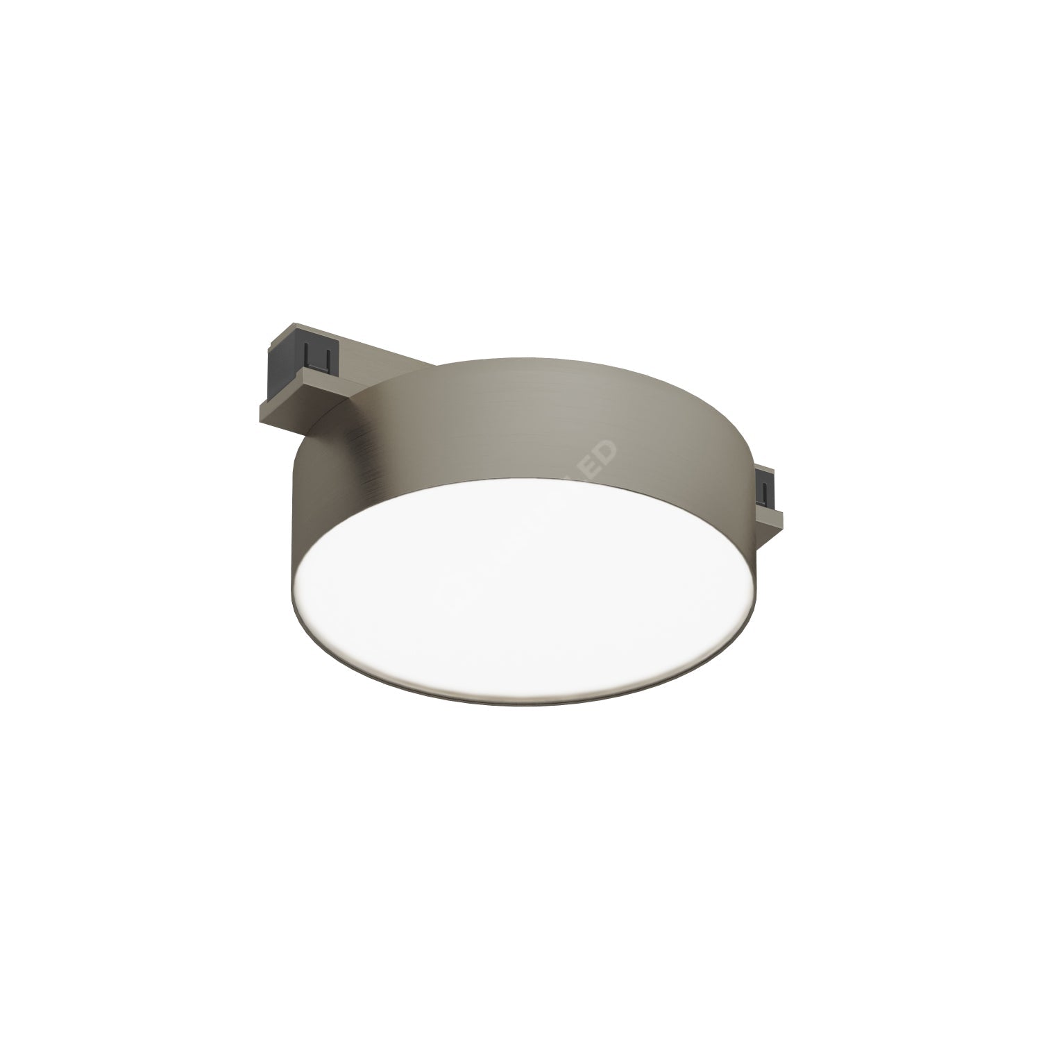 Spot LED Magnetic SHINE TRACK Dark Nickel Premium 8W Rotund Ø9.5CM | CRI≥90 | 3000K