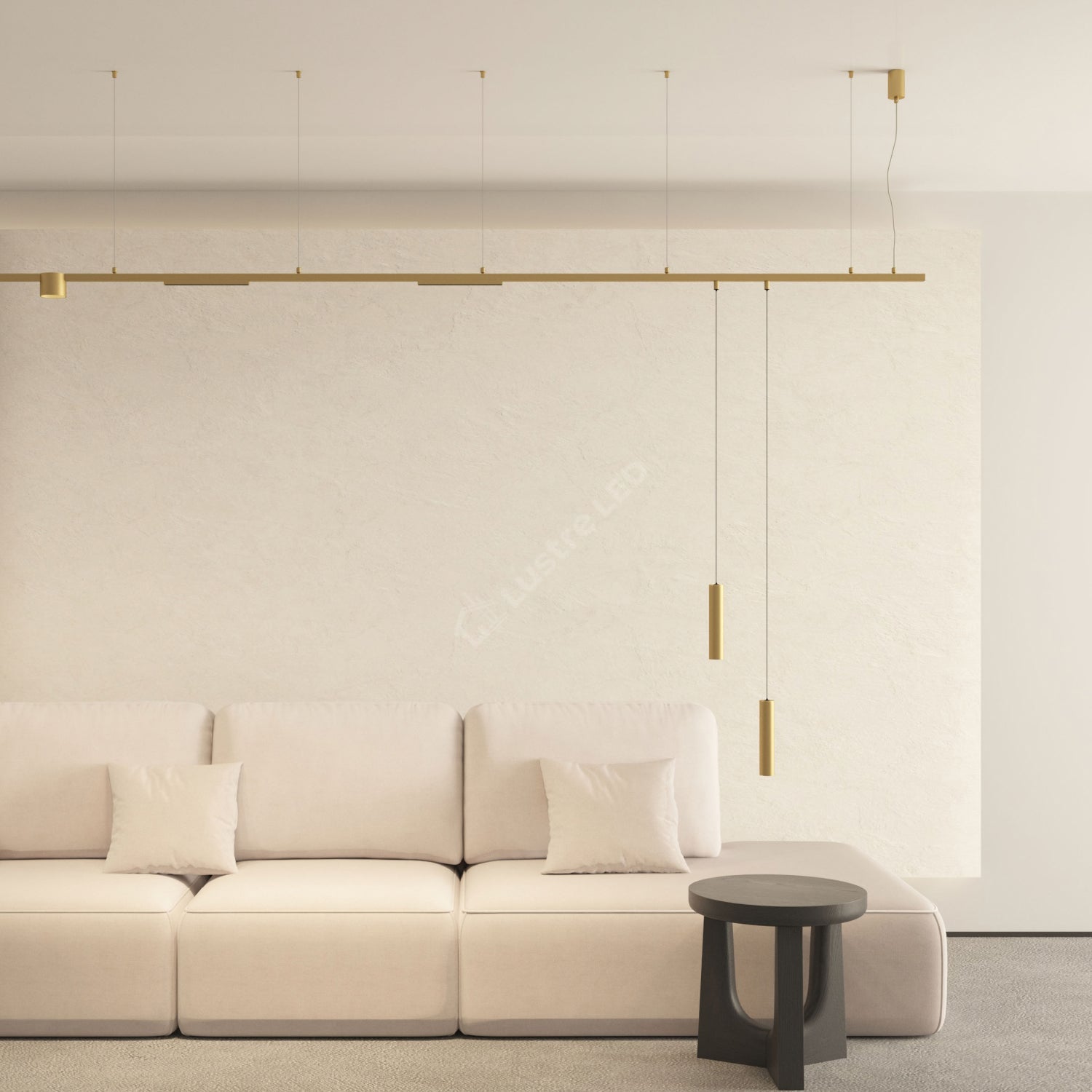 Spot LED Magnetic SHINE TRACK Gold Premium 10W Liniar 23CM | CRI≥90 | 3000K