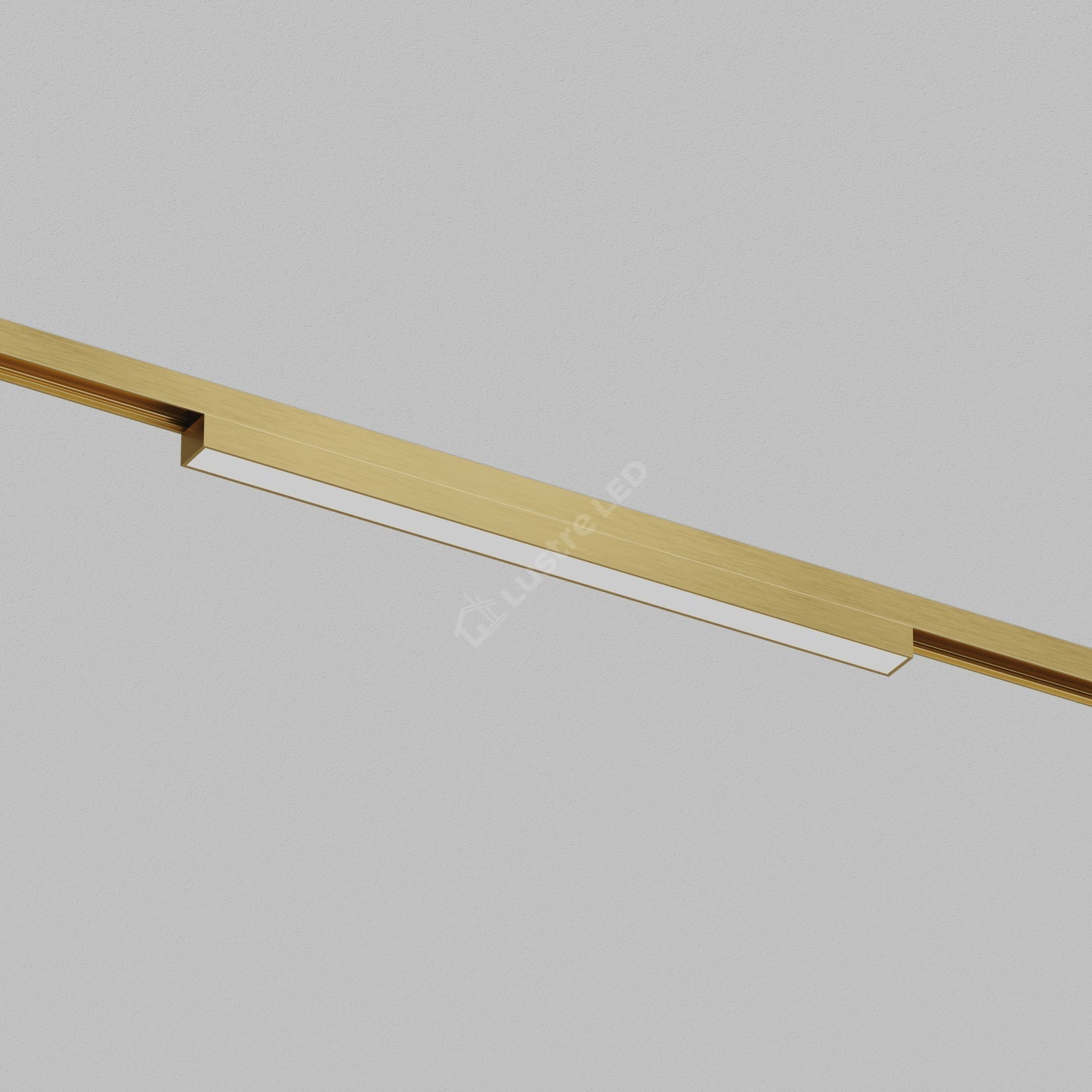 Spot LED Magnetic SHINE TRACK Gold Premium 12W Liniar Ø30CM | CRI≥90 | 3000K