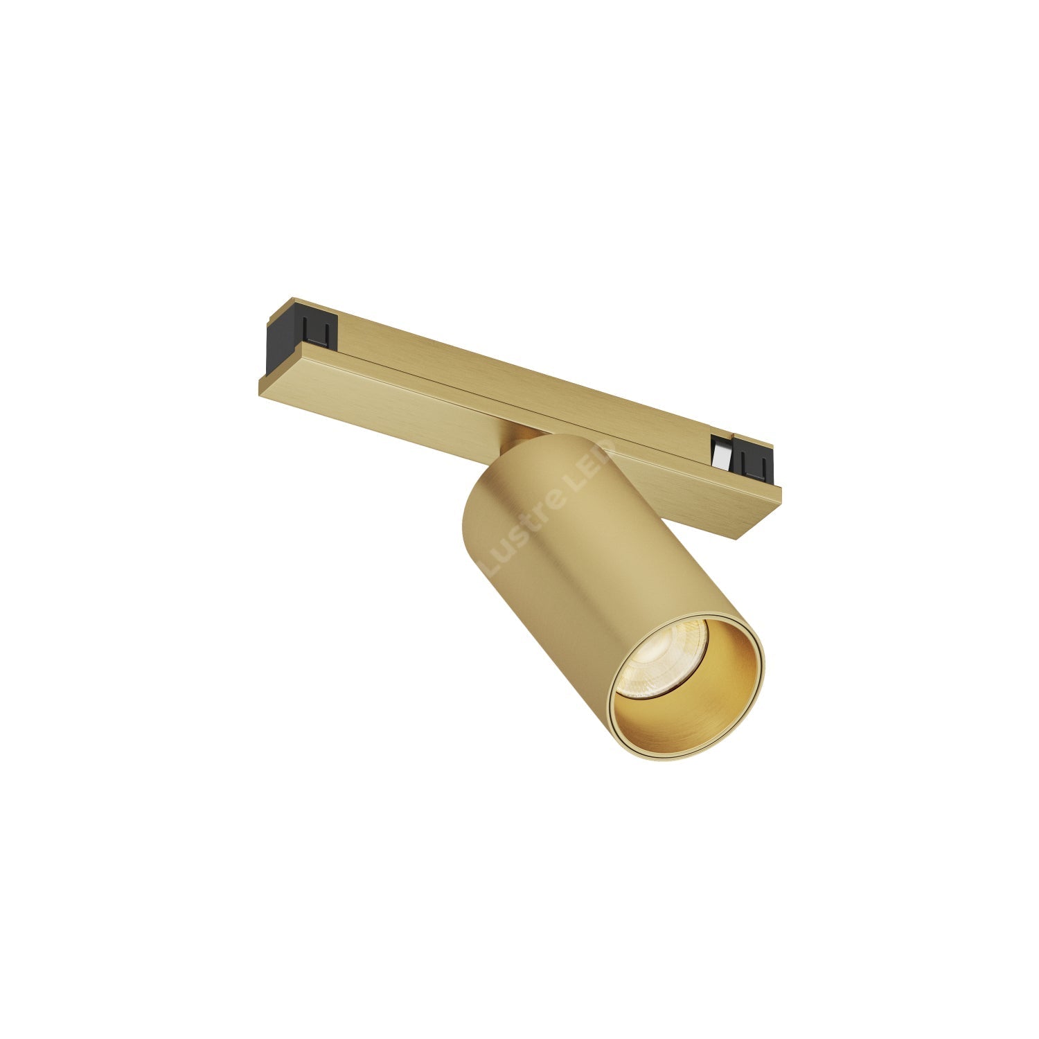Spot LED Magnetic SHINE TRACK Gold Premium 6W Rotund Ø3.5CM | CRI≥90 | 3000K