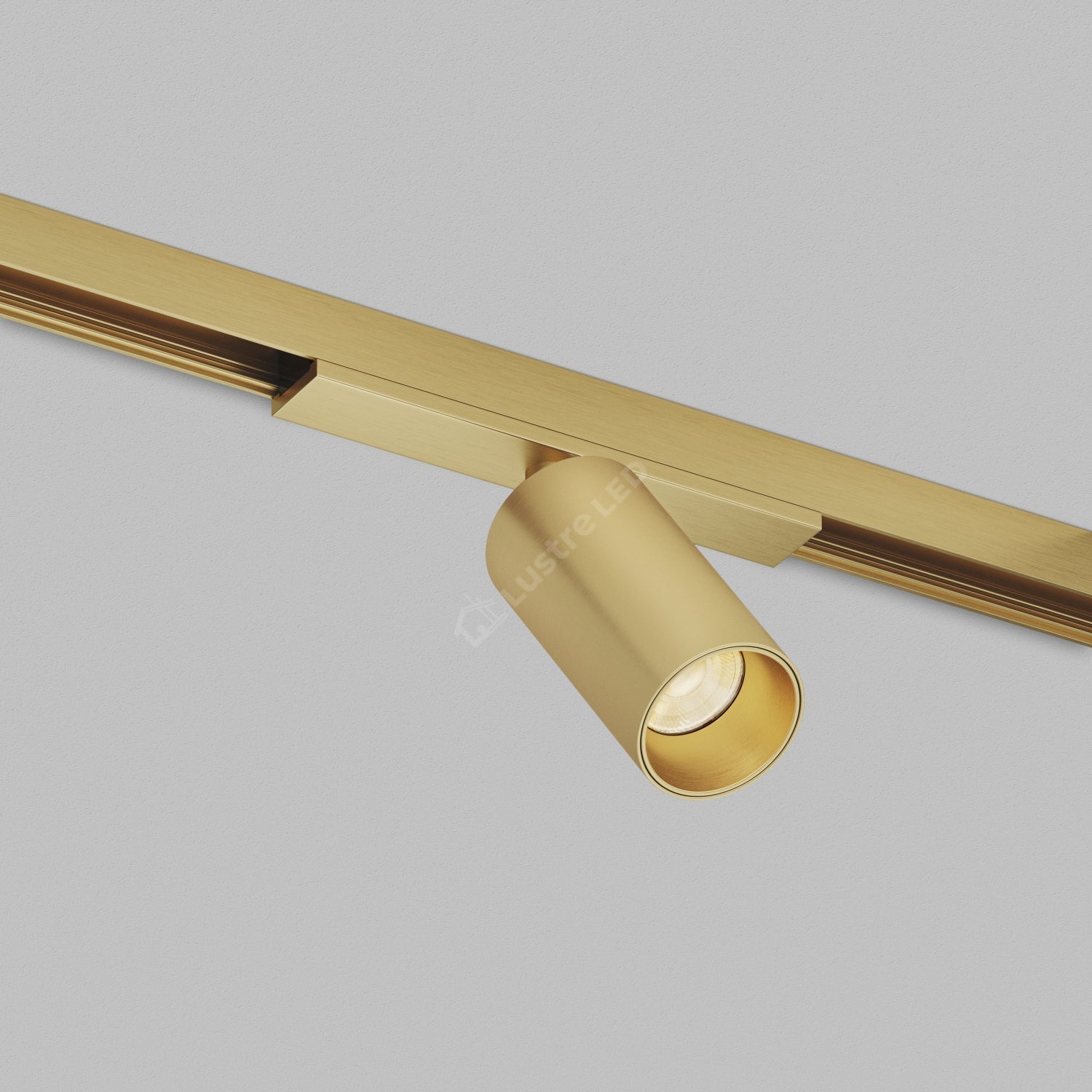 Spot LED Magnetic SHINE TRACK Gold Premium 6W Rotund Ø3.5CM | CRI≥90 | 3000K