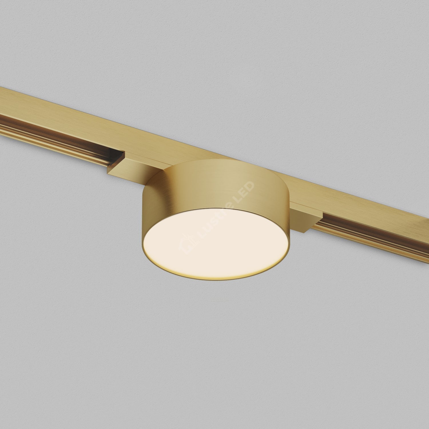 Spot LED Magnetic SHINE TRACK Gold Premium 6W Rotund Ø7.4CM | CRI≥90 | 3000K