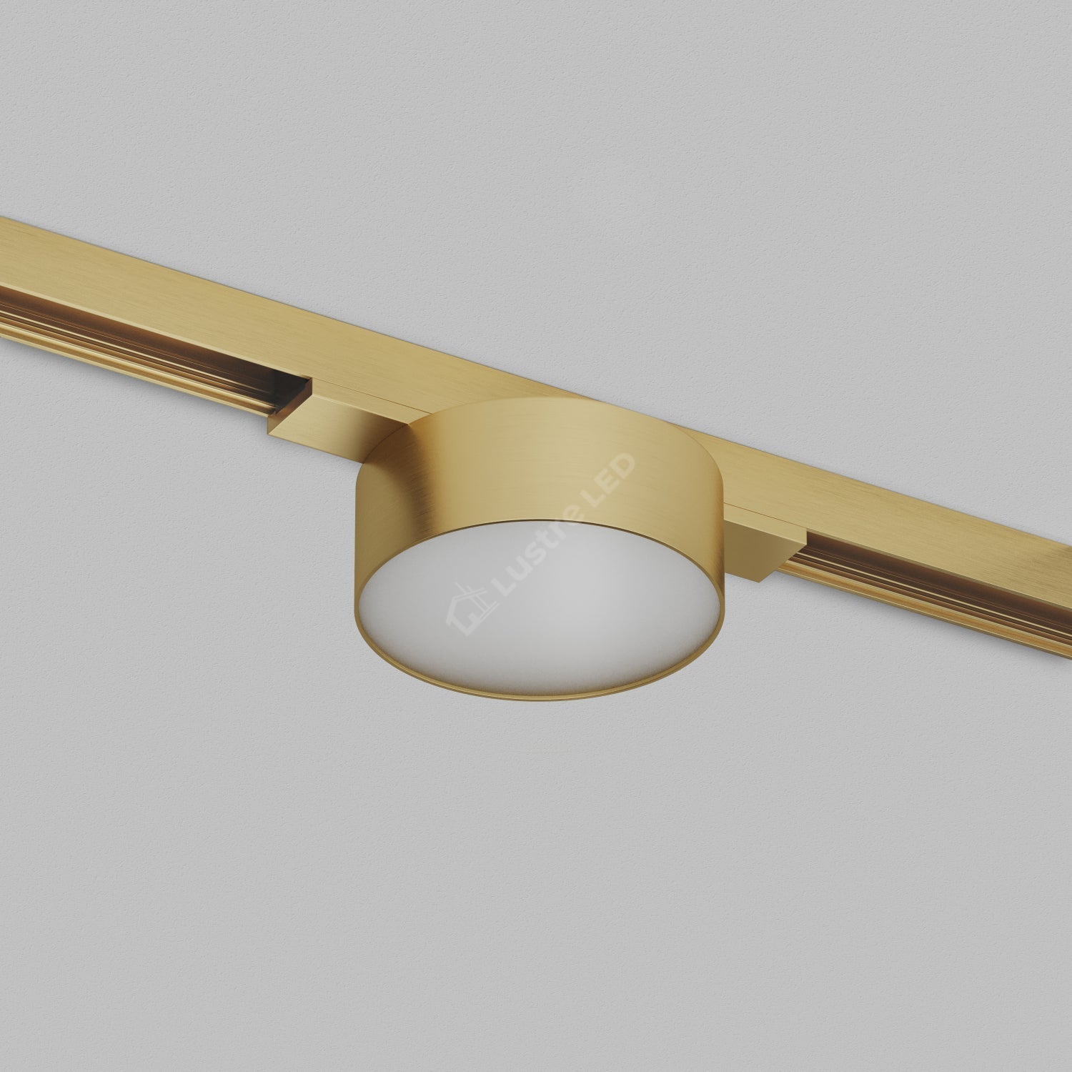 Spot LED Magnetic SHINE TRACK Gold Premium 6W Rotund Ø7.4CM | CRI≥90 | 3000K