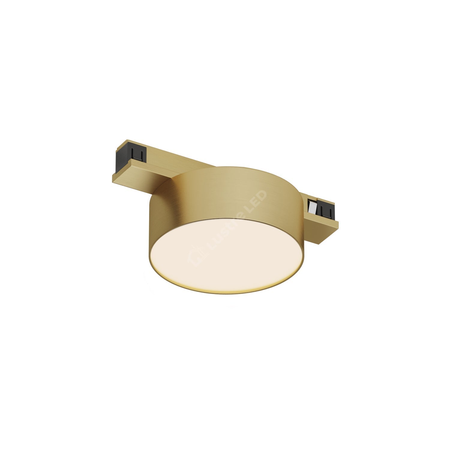 Spot LED Magnetic SHINE TRACK Gold Premium 6W Rotund Ø7.4CM | CRI≥90 | 3000K