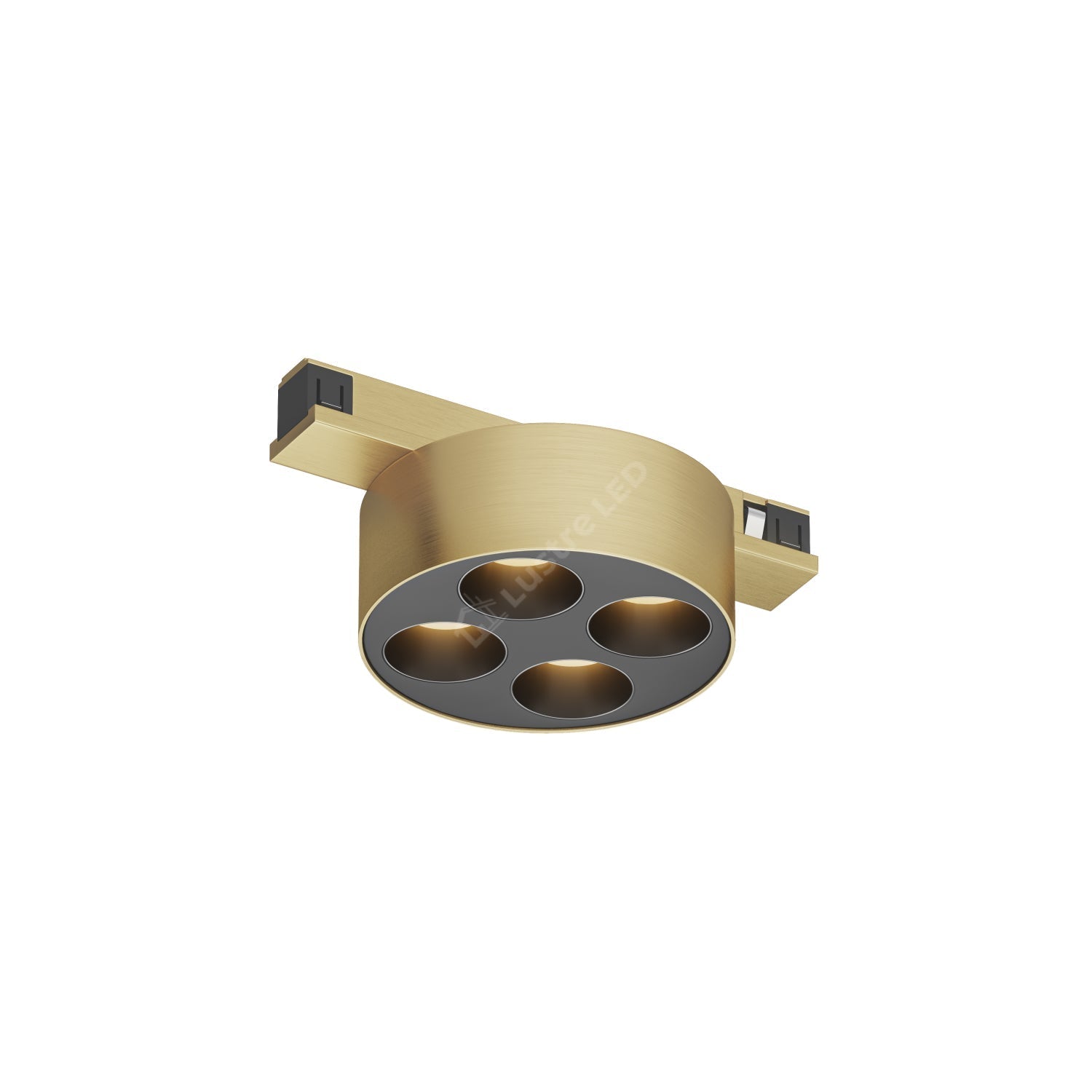 Spot LED Magnetic SHINE TRACK Gold Premium 6W Rotund Ø7.4CM | CRI≥90 | 3000K