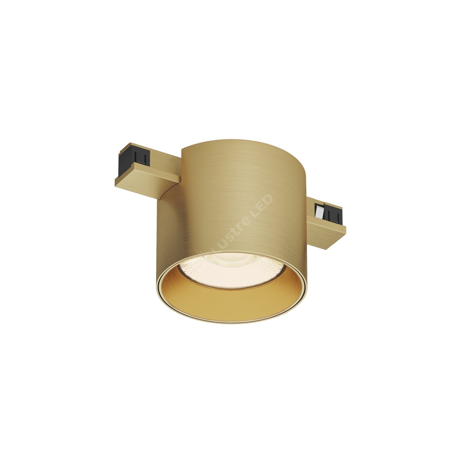 Spot LED Magnetic SHINE TRACK Gold Premium 8W Rotund Ø7CM | CRI≥90 | 3000K