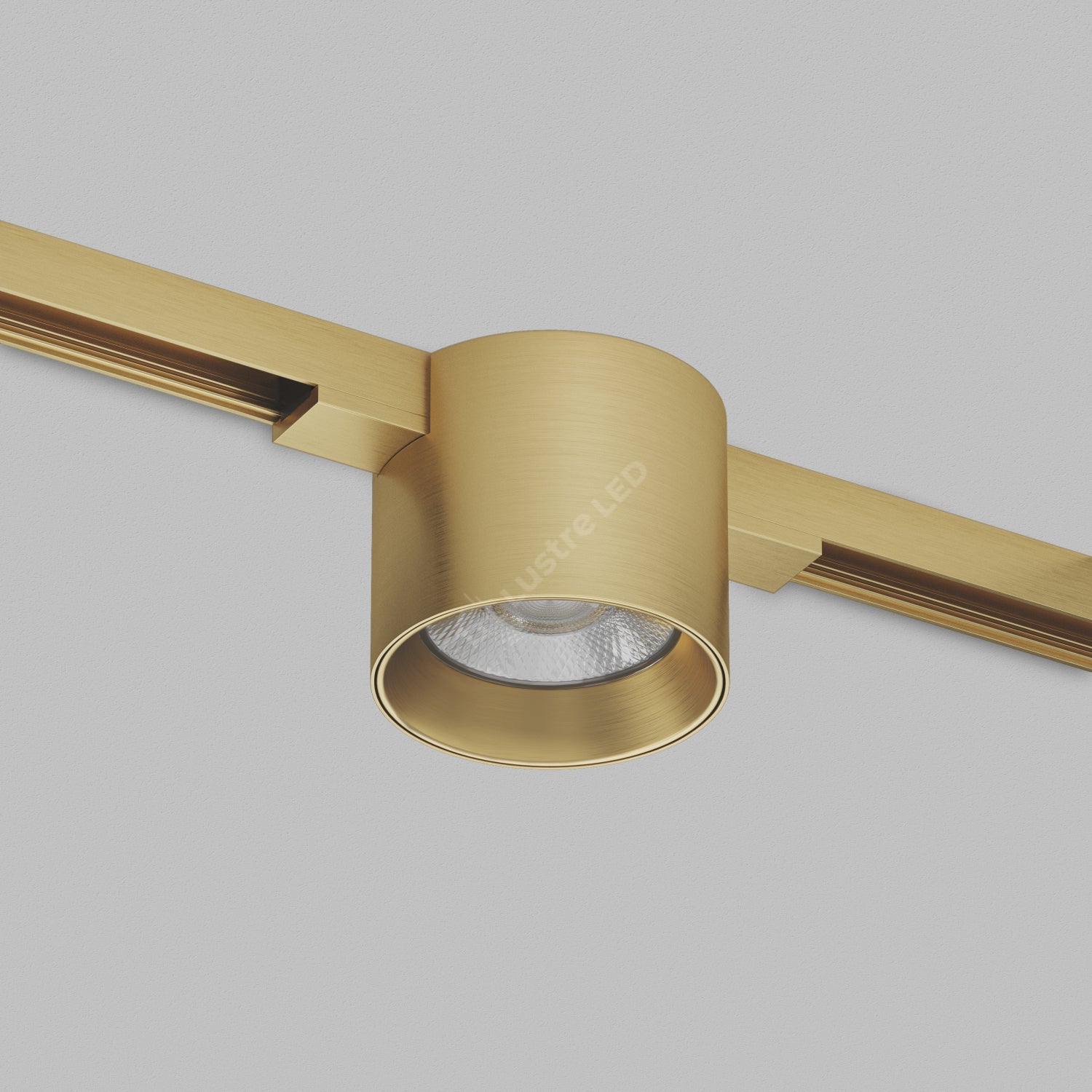 Spot LED Magnetic SHINE TRACK Gold Premium 8W Rotund Ø7CM | CRI≥90 | 3000K