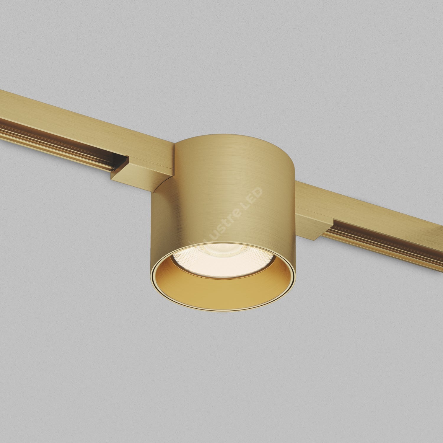 Spot LED Magnetic SHINE TRACK Gold Premium 8W Rotund Ø7CM | CRI≥90 | 3000K