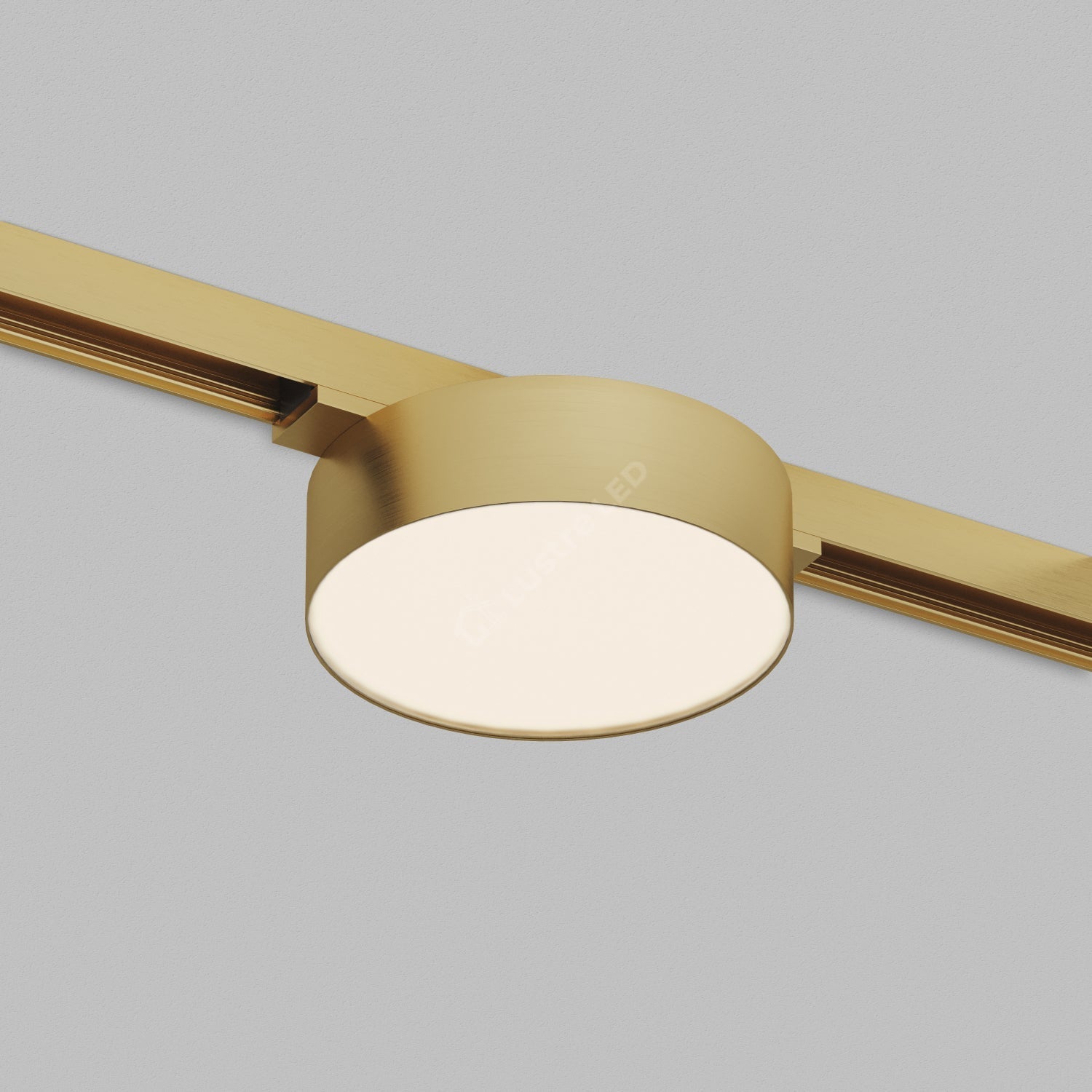 Spot LED Magnetic SHINE TRACK Gold Premium 8W Rotund Ø9.5CM | CRI≥90 | 3000K