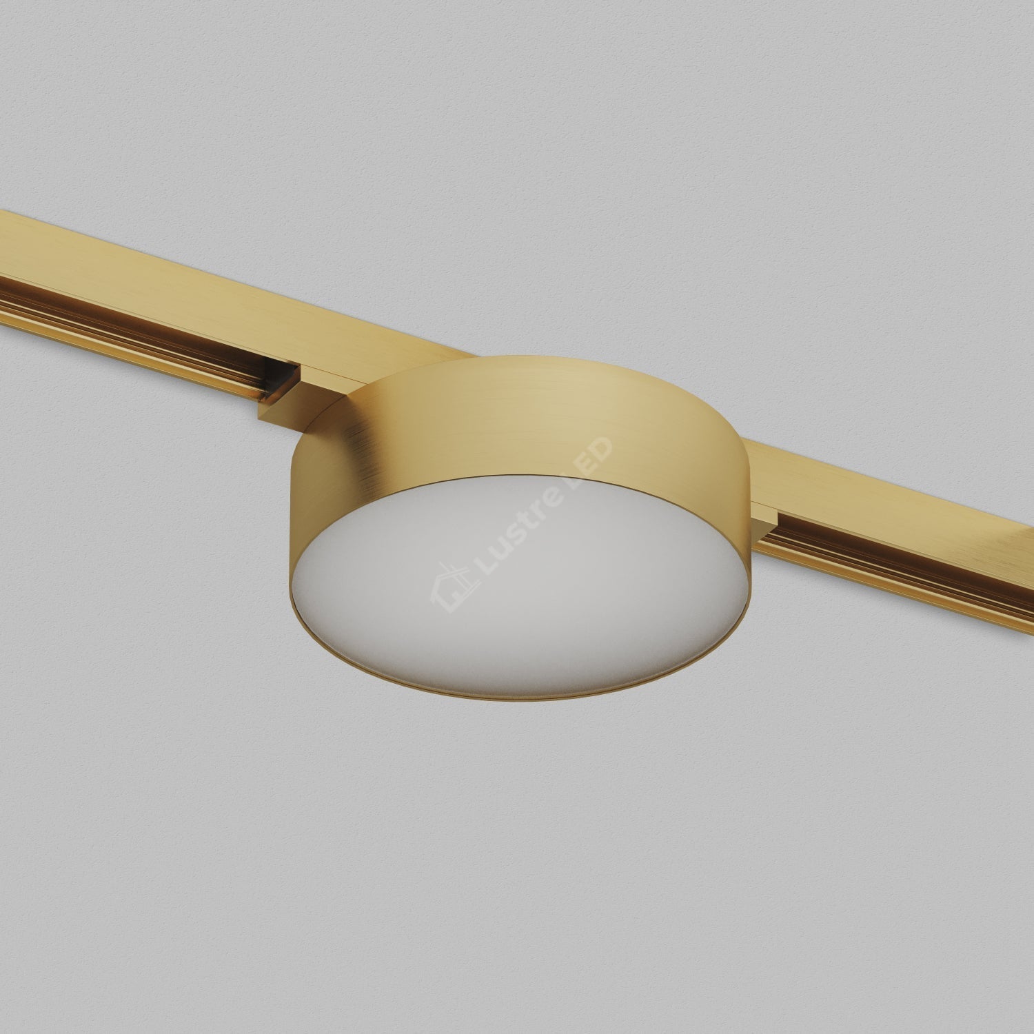 Spot LED Magnetic SHINE TRACK Gold Premium 8W Rotund Ø9.5CM | CRI≥90 | 3000K