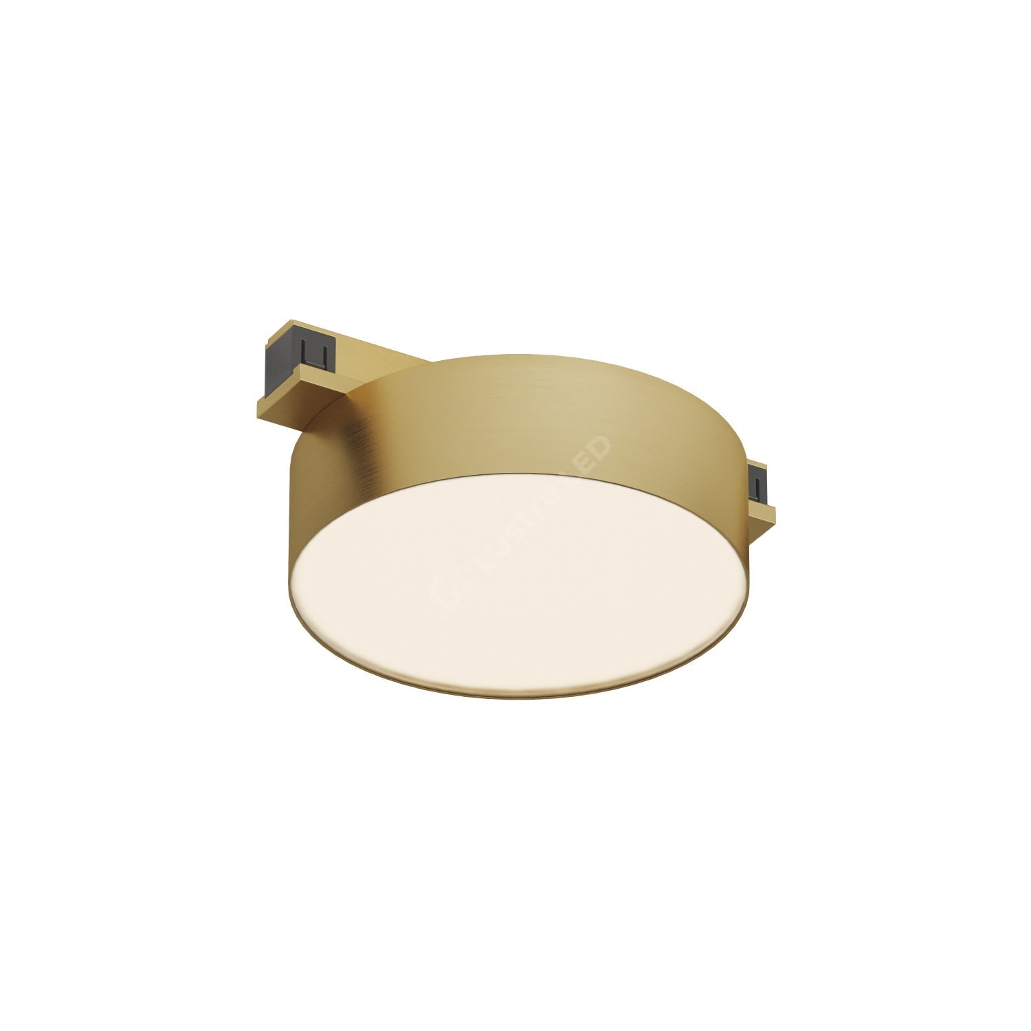 Spot LED Magnetic SHINE TRACK Gold Premium 8W Rotund Ø9.5CM | CRI≥90 | 3000K